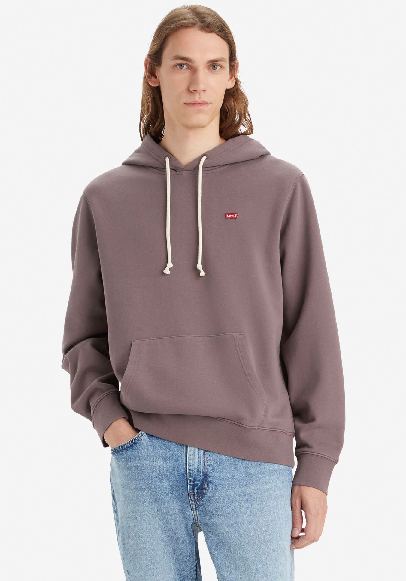 Levi's® Kapuzensweatshirt »NEW ORIGINAL HOODIE«, mit kleinem Batwing-Logo