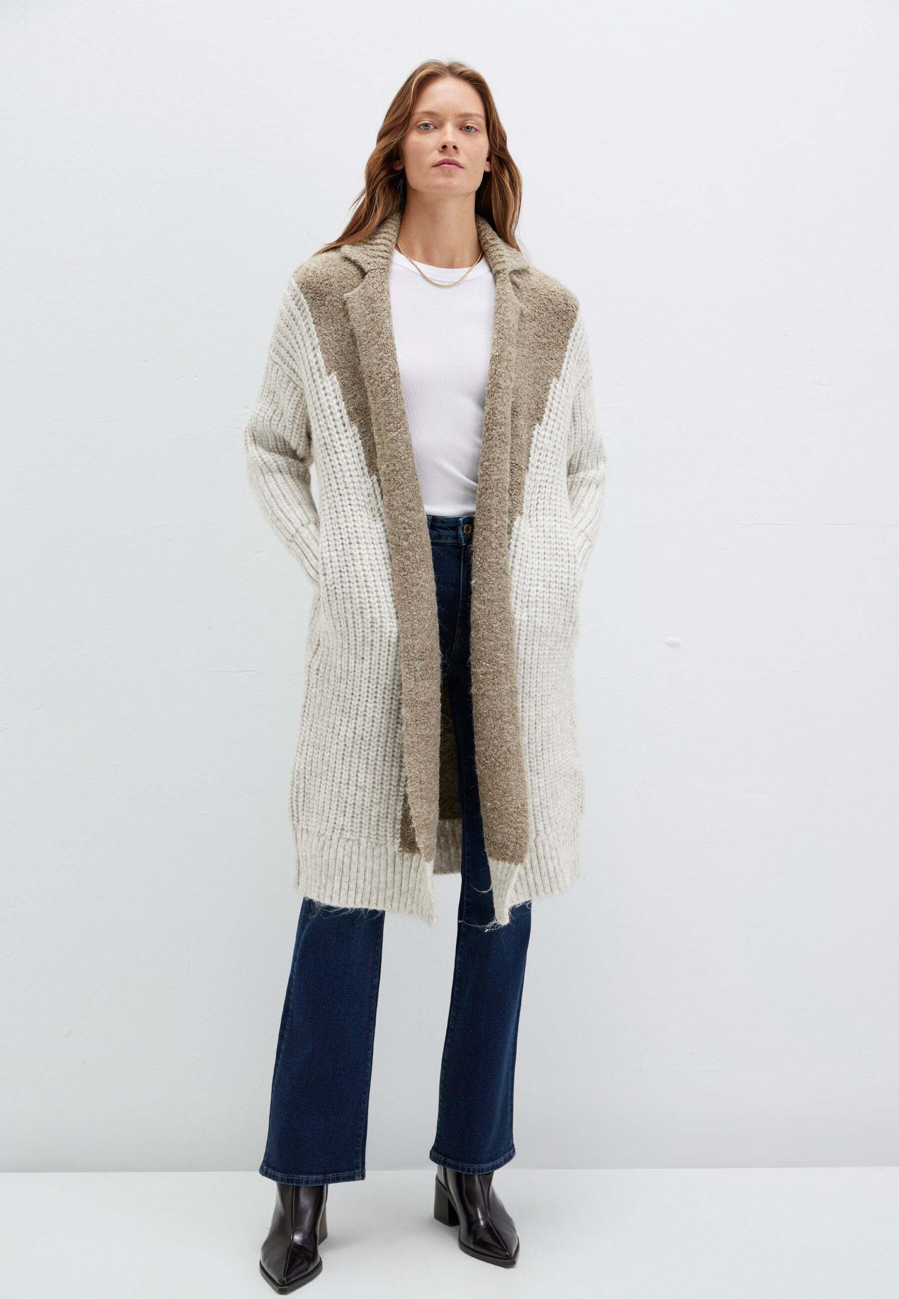 Mavi Strickjacke »Mavi Strickjacke Cardigan«
