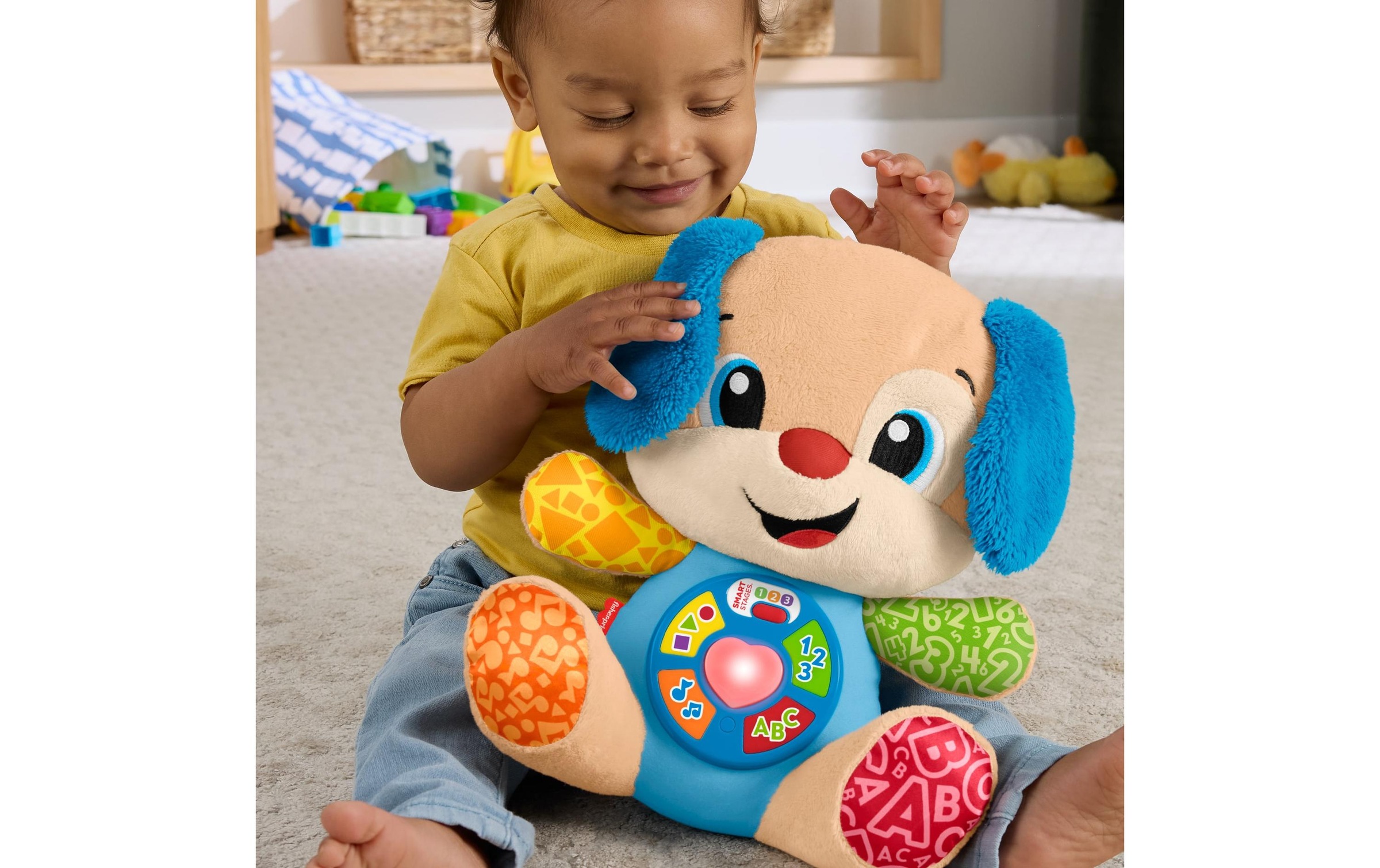 Fisher-Price® Lernspielzeug »Lernspass Hündchen«