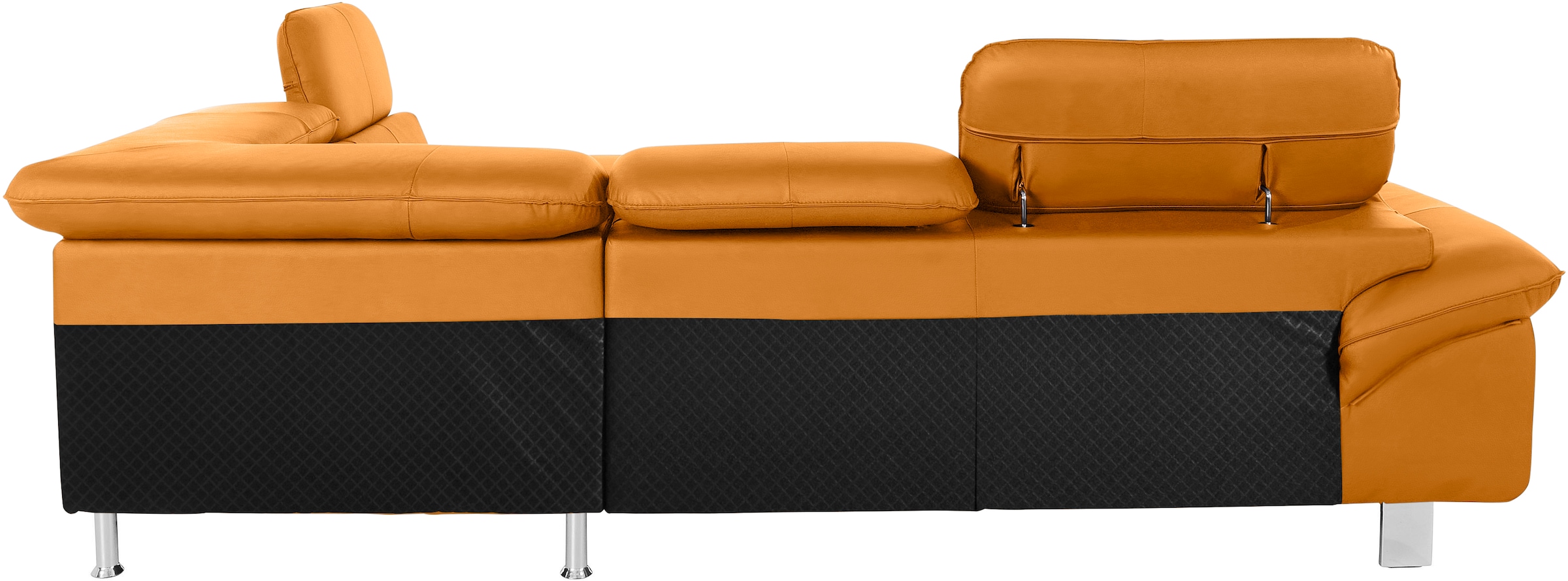 COTTA Ecksofa »Driver L-Form«, mit Kopfteilverstellung, wahlweise mit Bettfunktion & Bettkasten