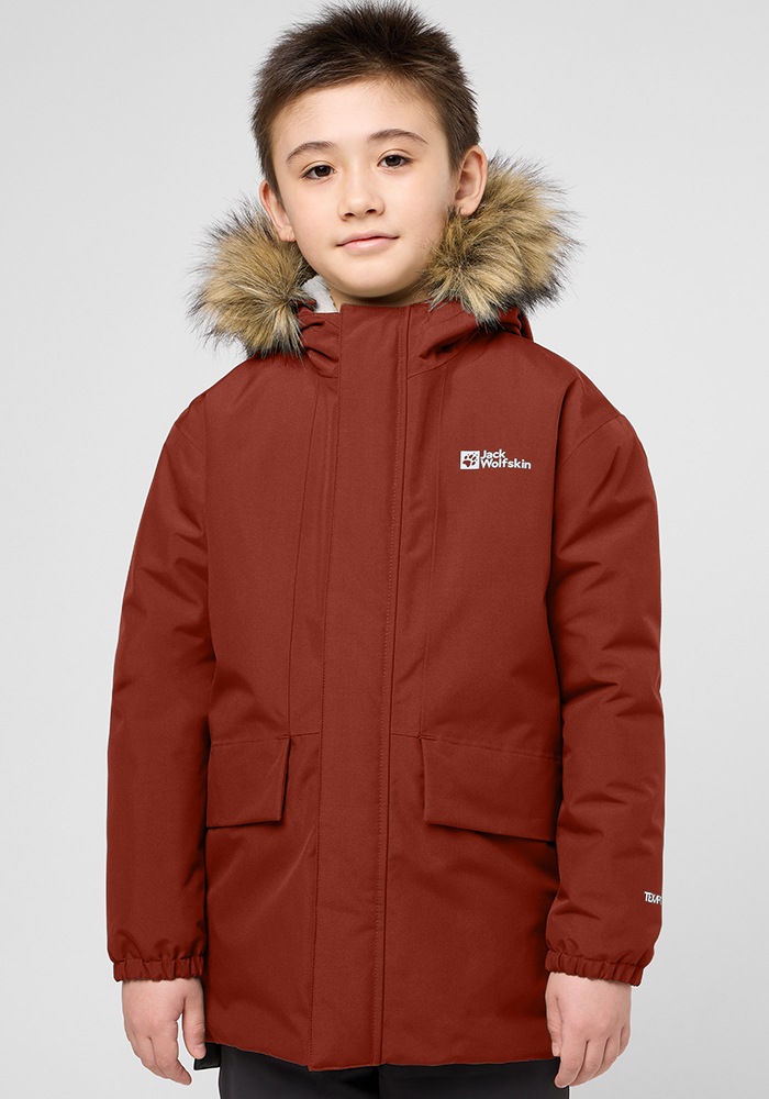 Image of Jack Wolfskin Outdoorjacke "COSY BEAR JACKET K" mit Kapuze