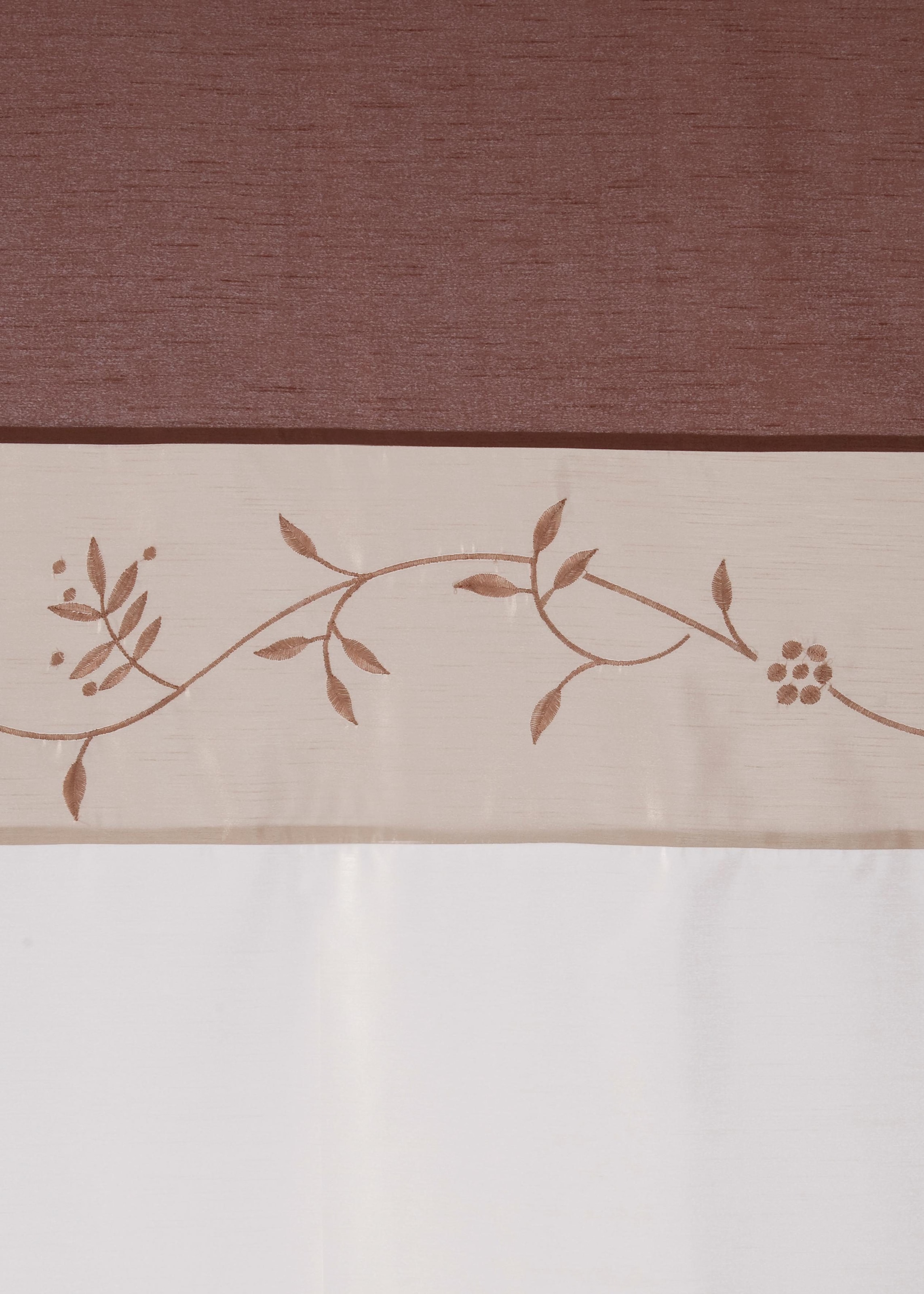 ♕ my home Vorhang »Sorel«, (1 St.), Gardine, Fertiggardine, halbtransparent  versandkostenfrei auf