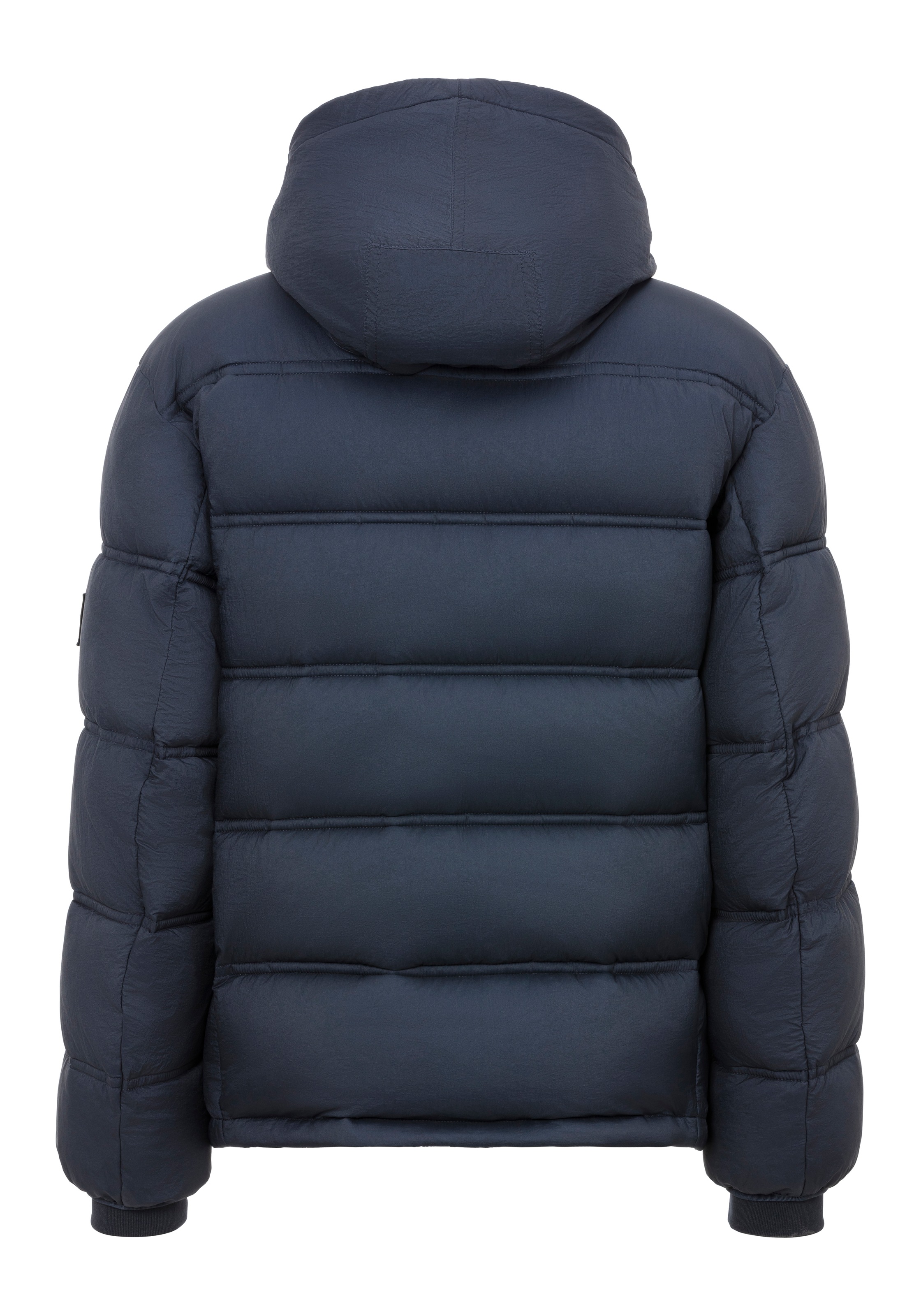 BOSS ORANGE Steppjacke »Okobra«, mit Kapuze, mit Reissverschlusstaschen