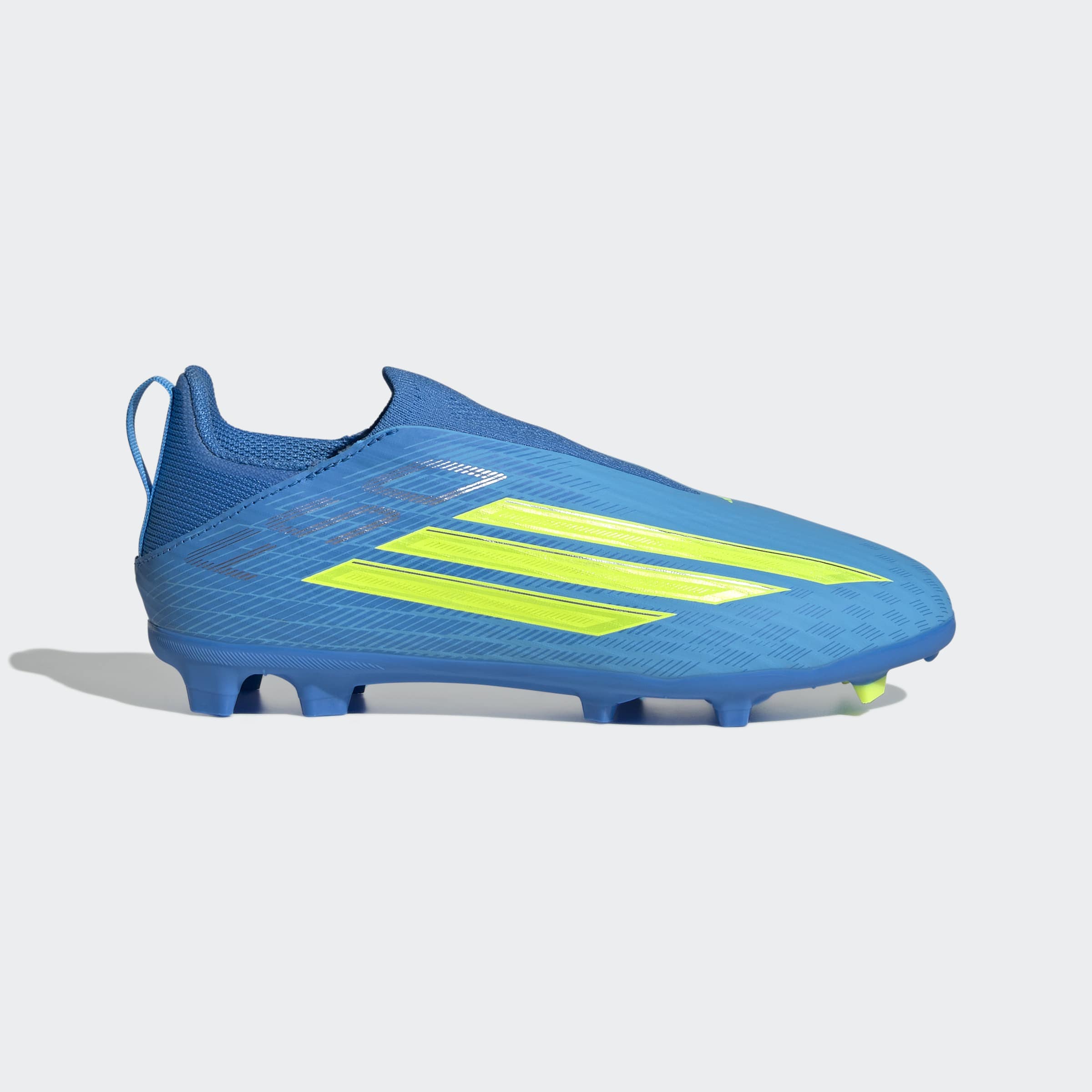 adidas Performance Chaussure de football »F50 LEAGUE LACELESS FG/MG KIDS«  für viele verschiedene Böden geeignet, für Kinder & Jugendliche