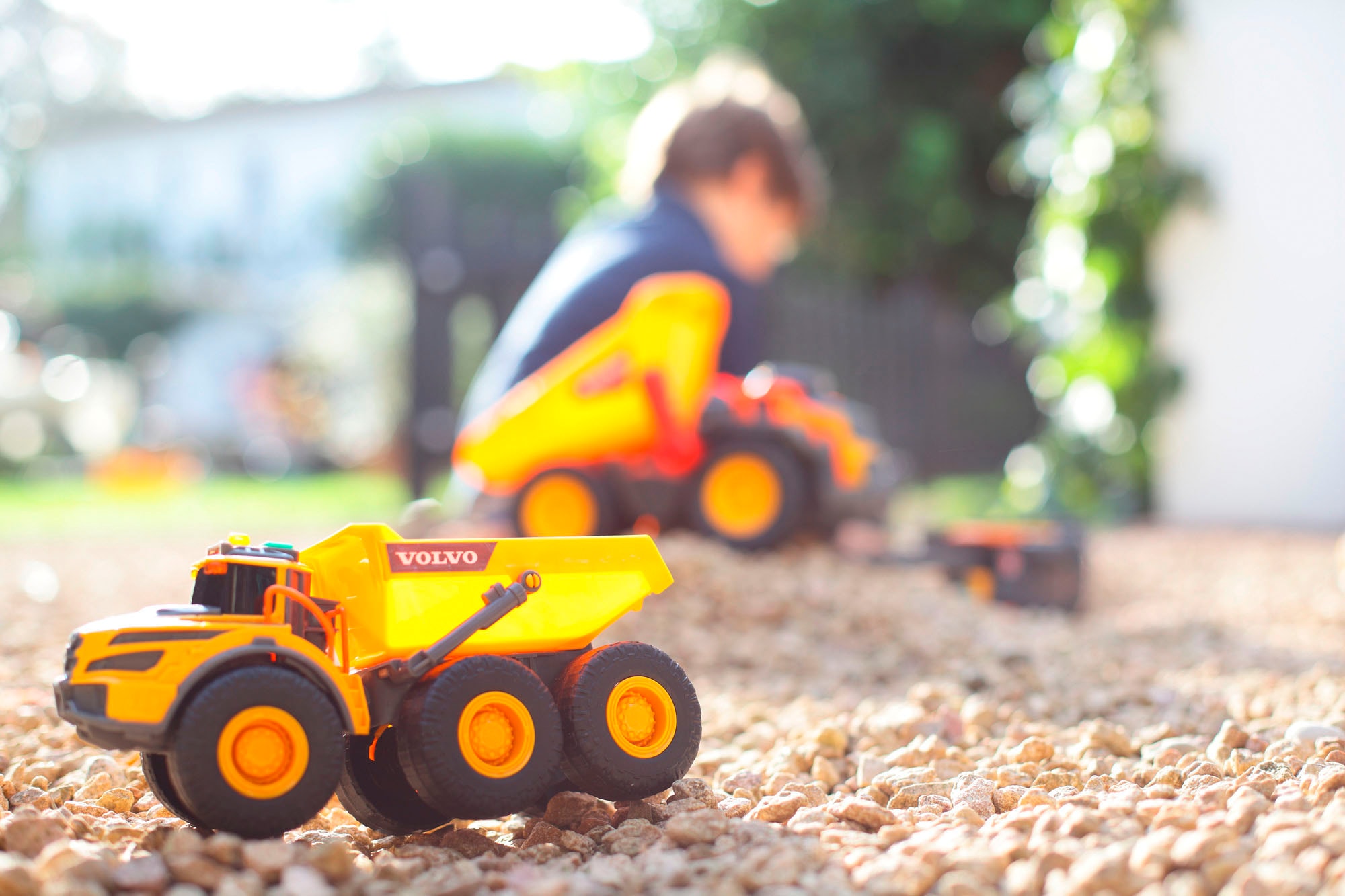 Dickie Toys Benne à jouets »Volvo Articulated Hauler« mit Licht und Sound