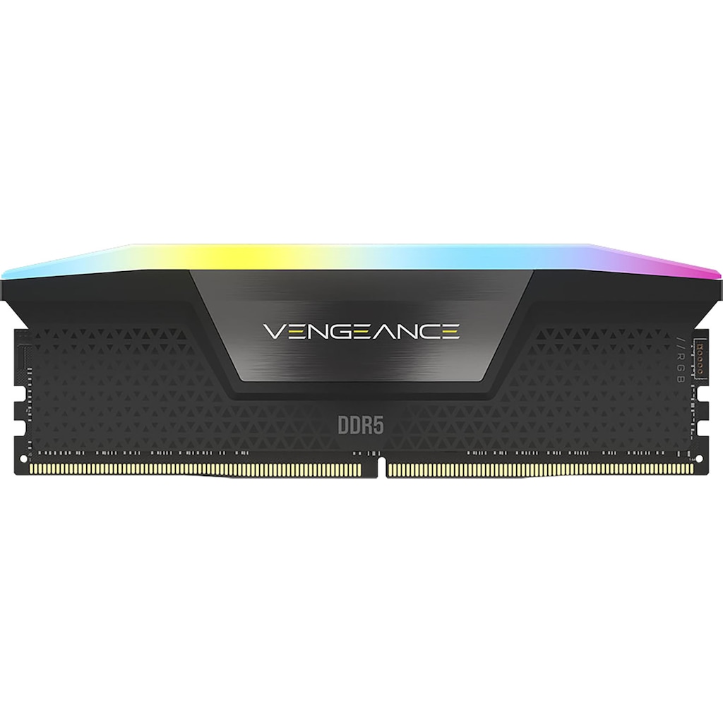 Corsair Arbeitsspeicher »VENGEANCE RGB DDR5 6000 64GB (2x32GB)«