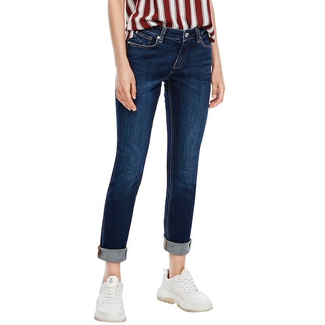 ♕ QS Slim-fit-Jeans »Catie Slim«, in typischer 5-Pocket Form  versandkostenfrei bestellen