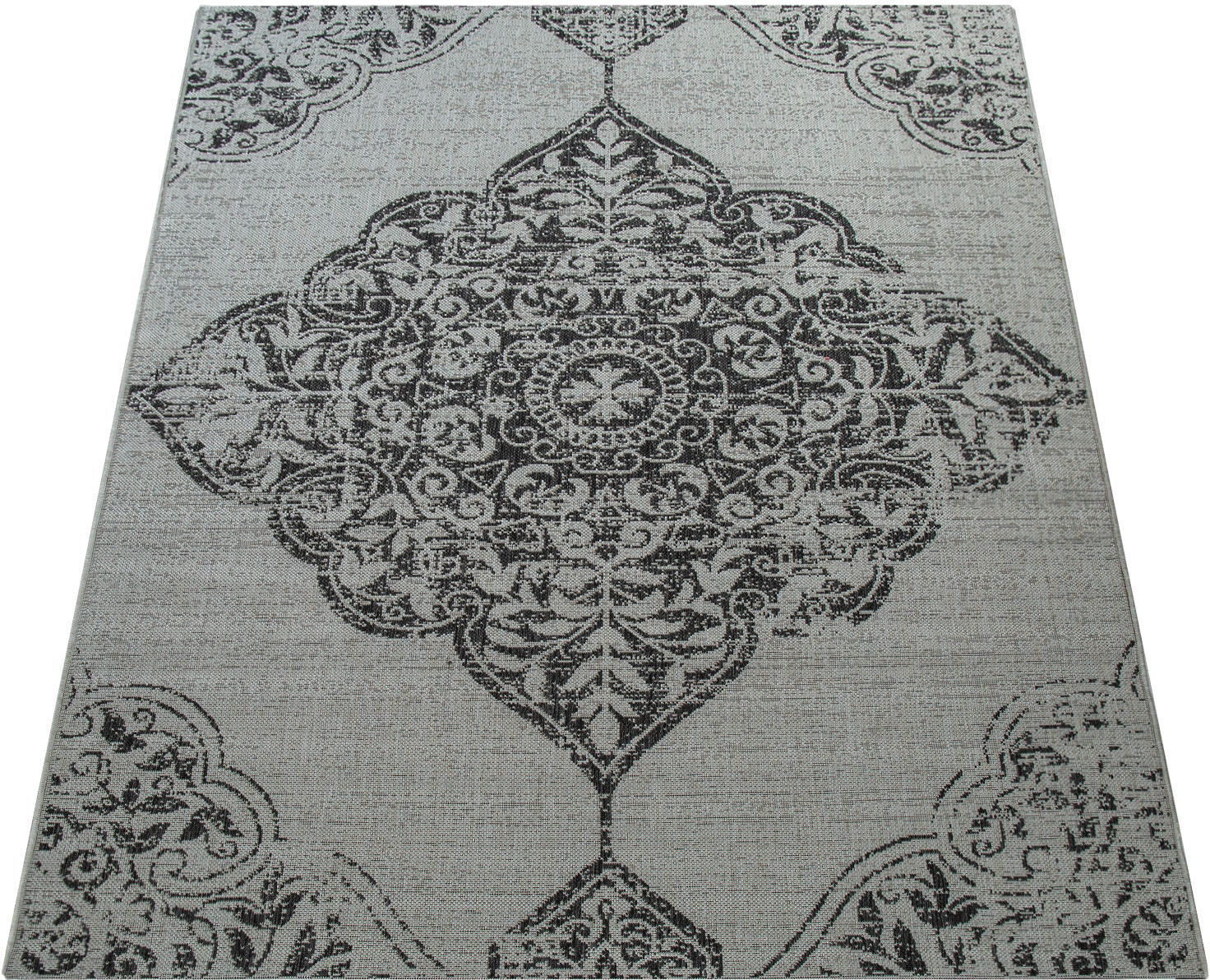Ayyildiz Teppiche Teppich »Mambo 2000«, kaufen bequem rechteckig, Outdoor Wohnzimmer geeignet, und In