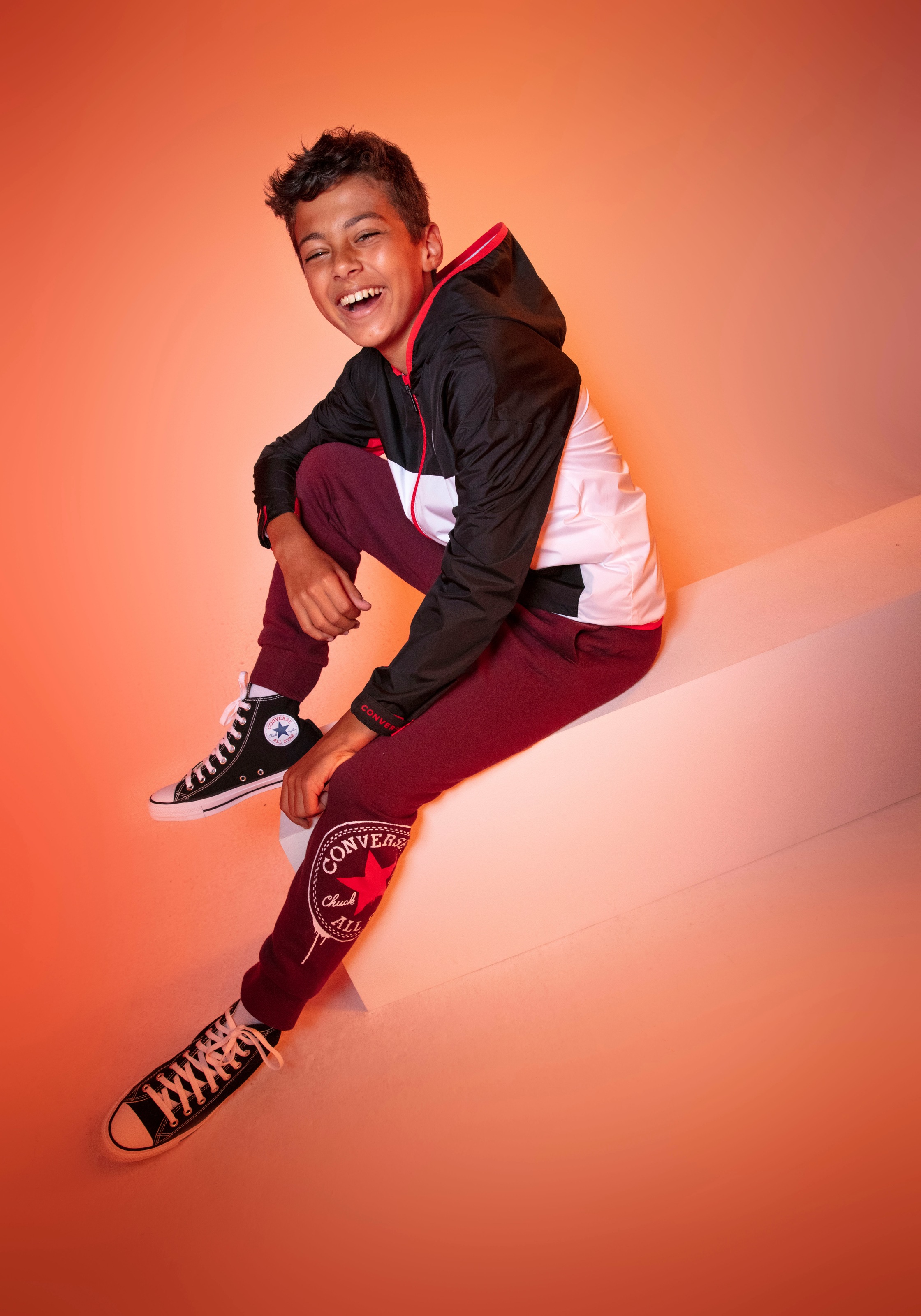 Converse Kurzarmshirt »für Kinder«, für Kinder
