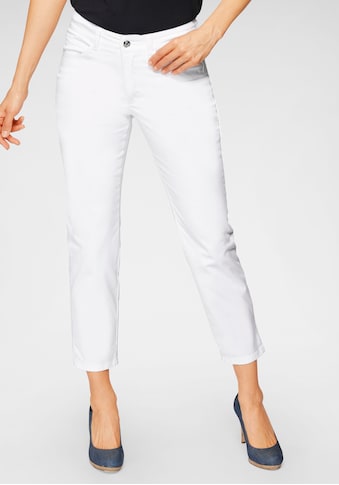 MAC 7/8-Jeans »Angela 7/8 cotton«, Coole Destroyed-Effekte kaufen