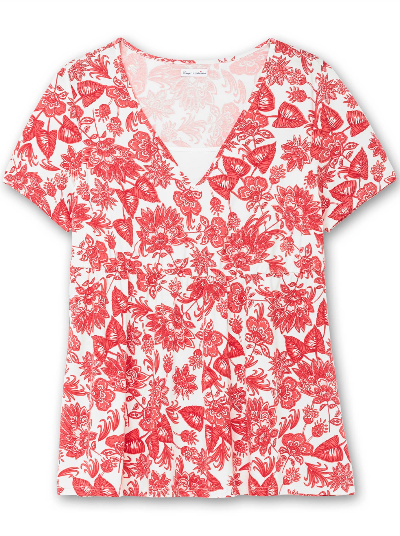 sheego by Joe Browns Longshirt »Longshirt«, (1 tlg.)