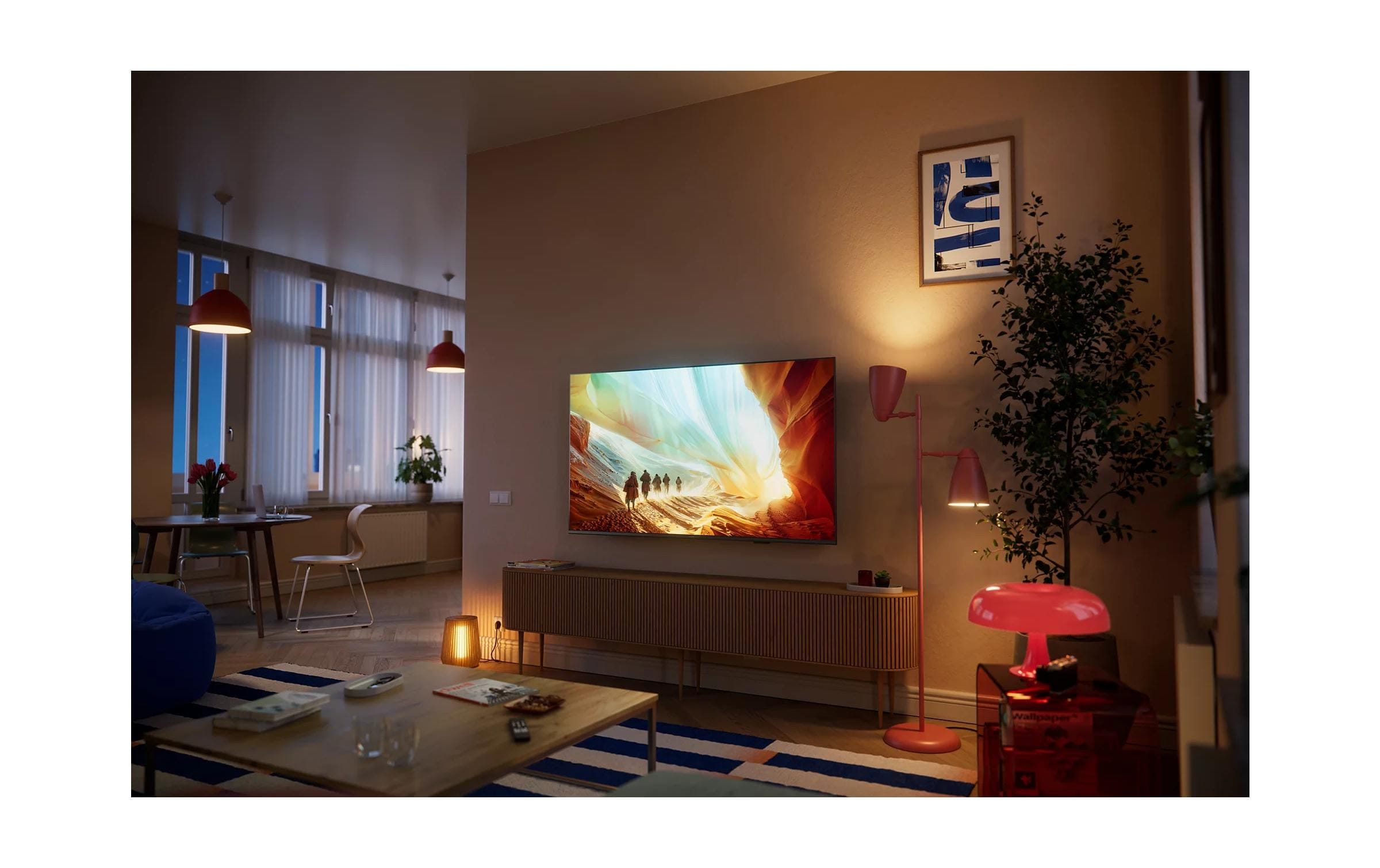 Philips QLED-Fernseher 109 cm/43 ″