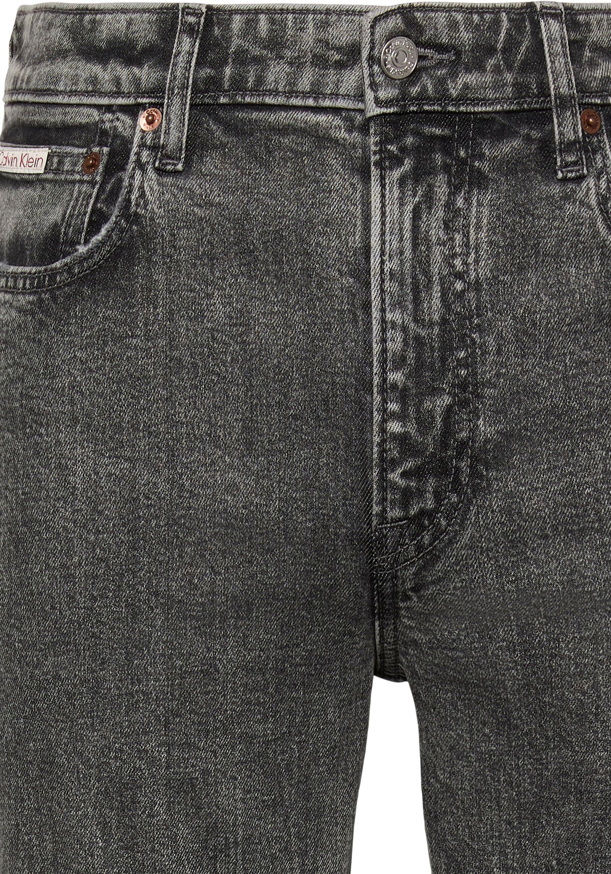 Calvin Klein Jeans Slim-fit-Jeans »SLIM TAPER« mit Markenlabel