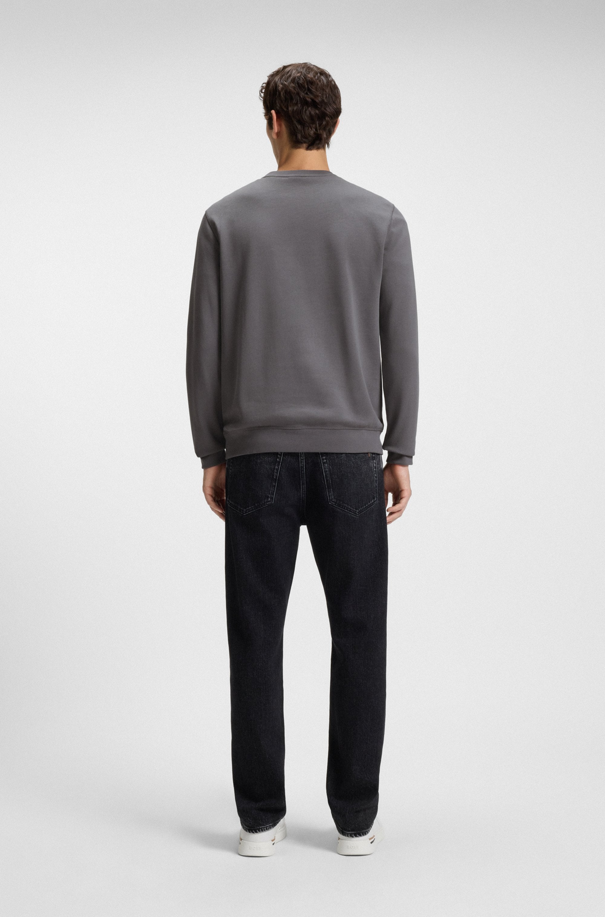 BOSS ORANGE Sweatshirt »Westart«, mit BOSS Logopatch