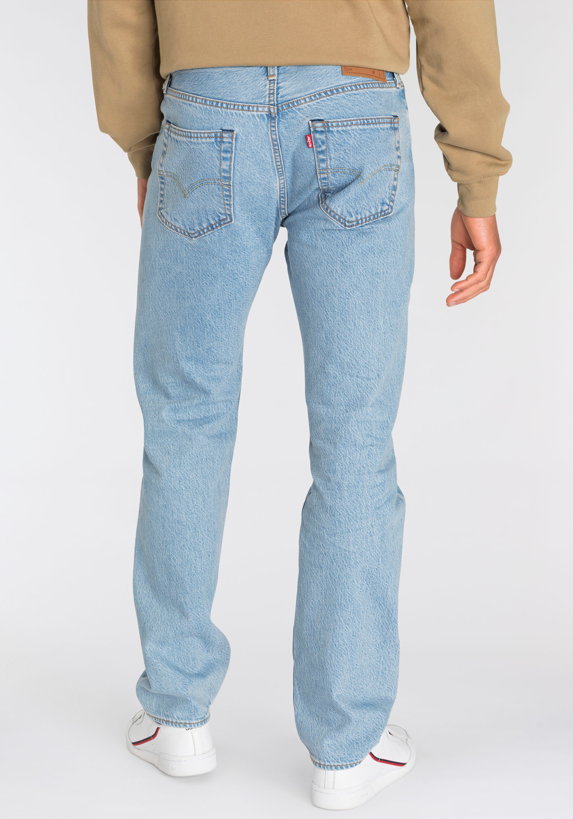 Levi's® Straight-Jeans »501 LEVI'S ORIGINAL«, mit Markenlabel