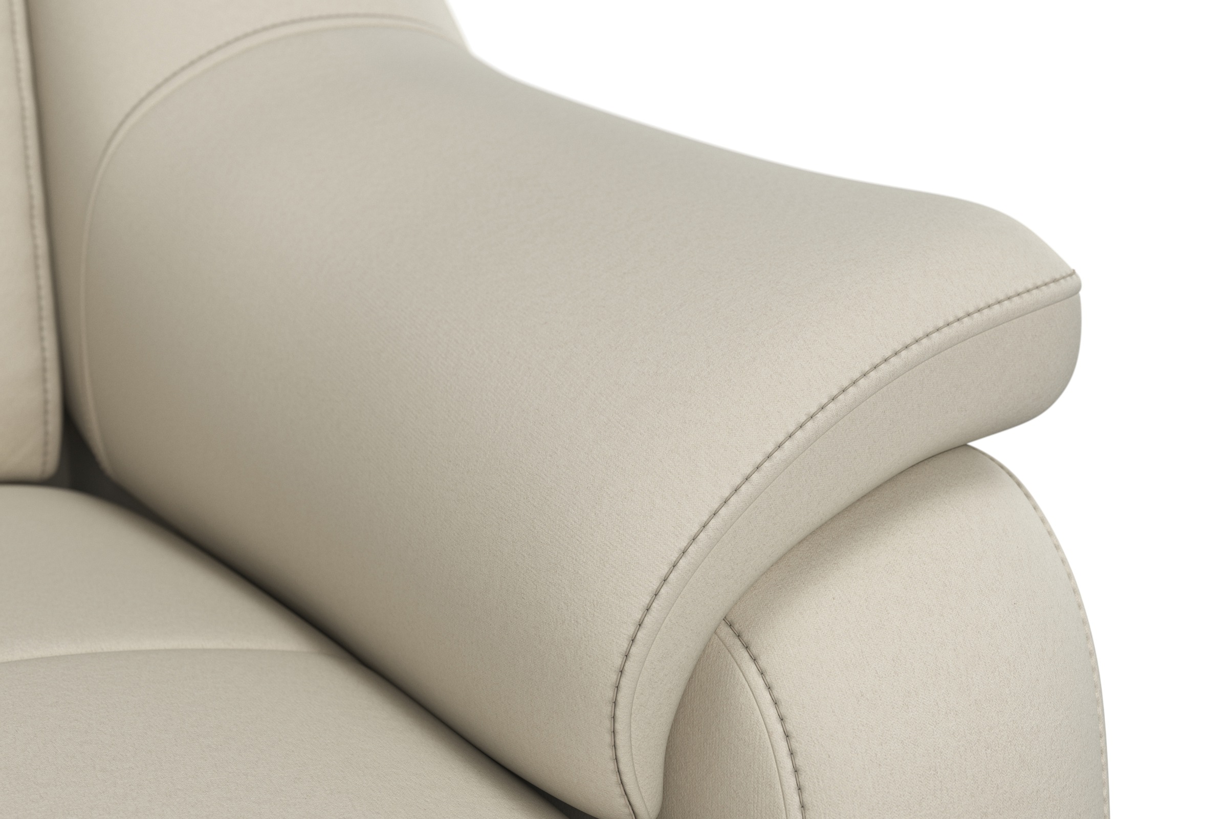 sit&more Ecksofa »Freetown L-Form« inklusive Kopfteilverstellung und komfortablem Federkern