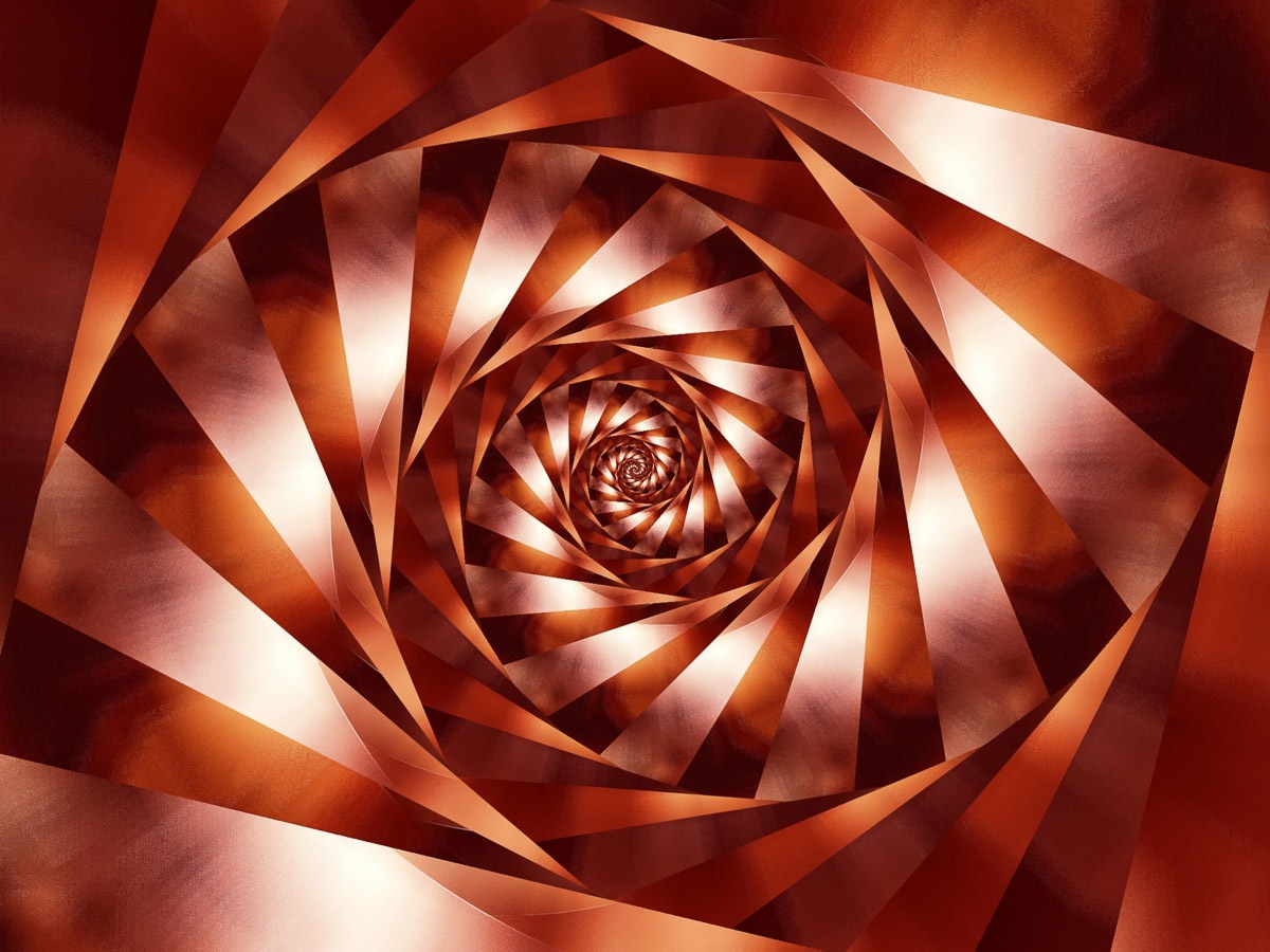 Image of Papermoon Fototapete »Spiralstreifen«, samtig, Vliestapete, hochwertiger Digitaldruck bei Ackermann Versand Schweiz