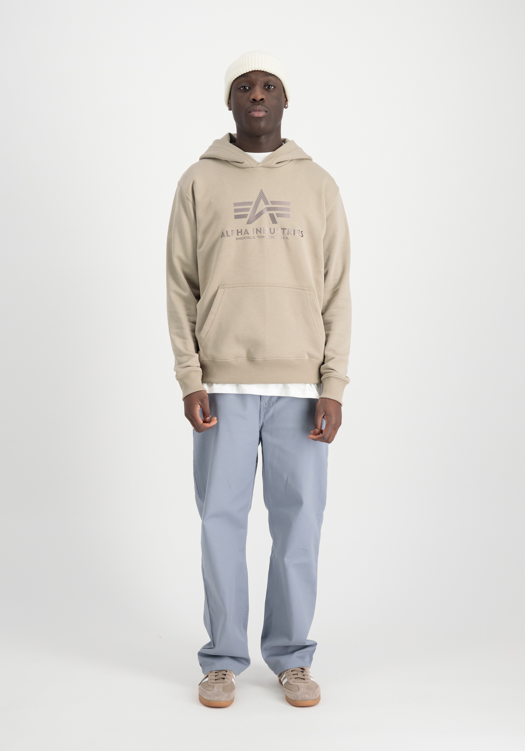 Alpha Industries Hoodie »Basic Hoodie Carbon«