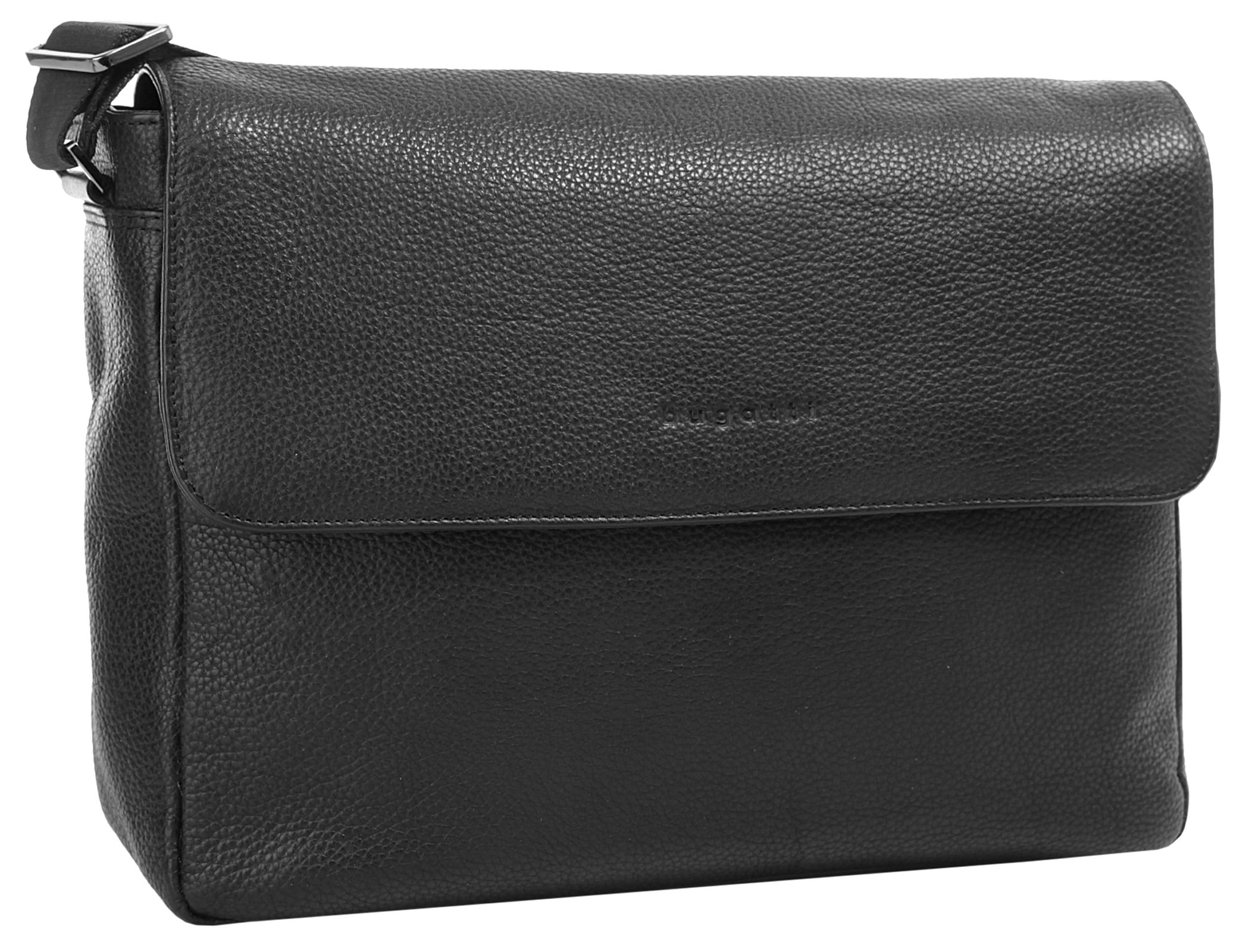 bugatti Messenger Bag »CITTA«, echt Leder