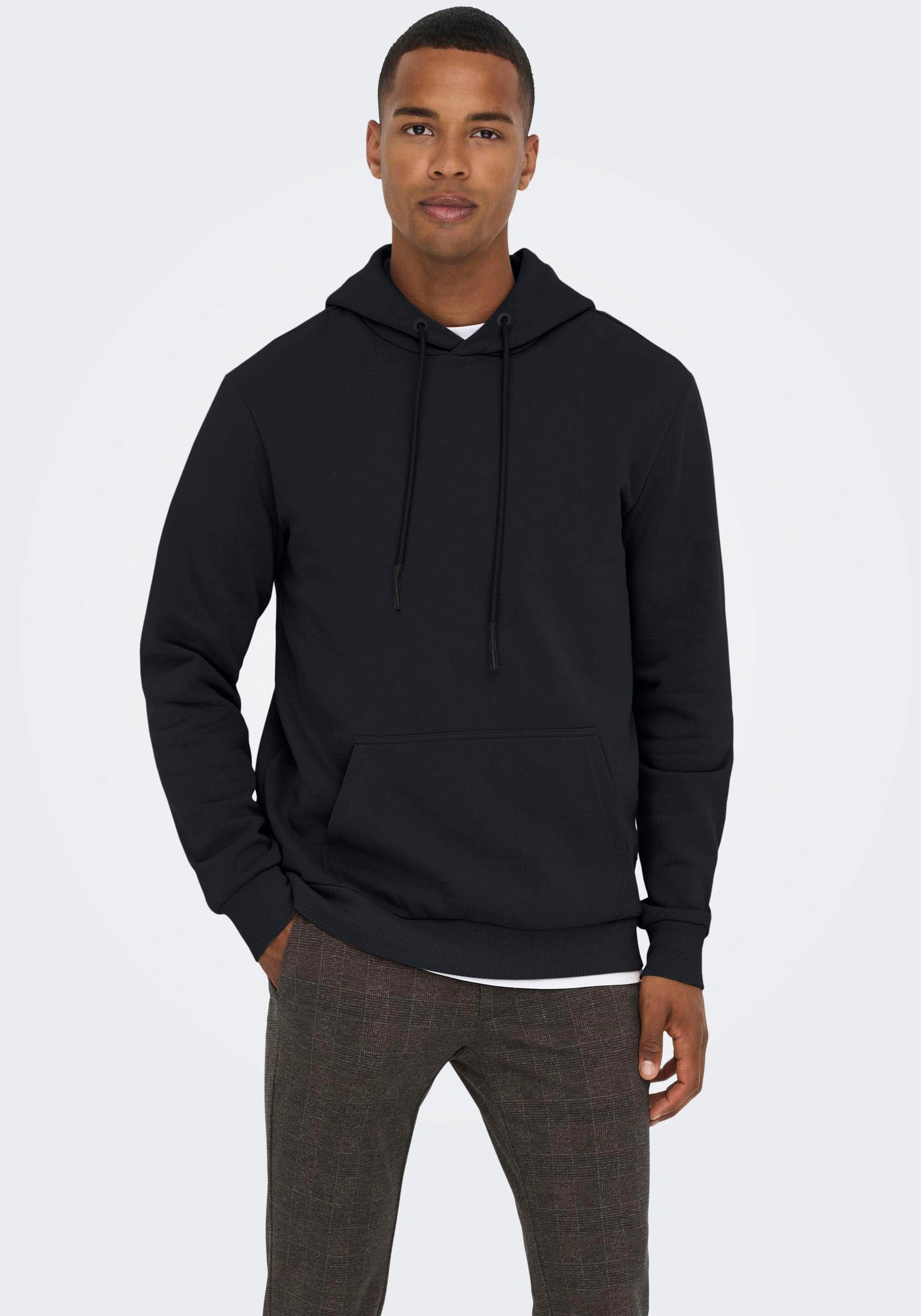 Image of ONLY & SONS Kapuzensweatshirt "CERES LIFE HOODIE SWEAT"