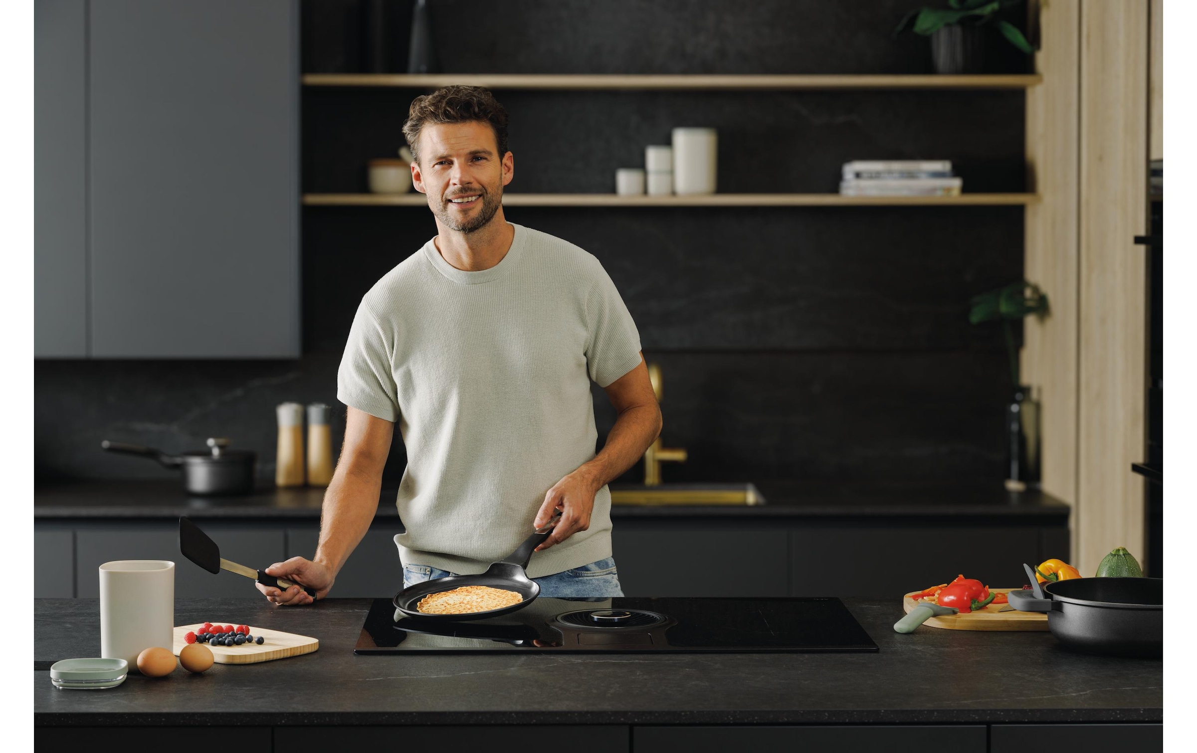 BergHOFF Crêpière »Leo Phantom 25 cm« Aluminium