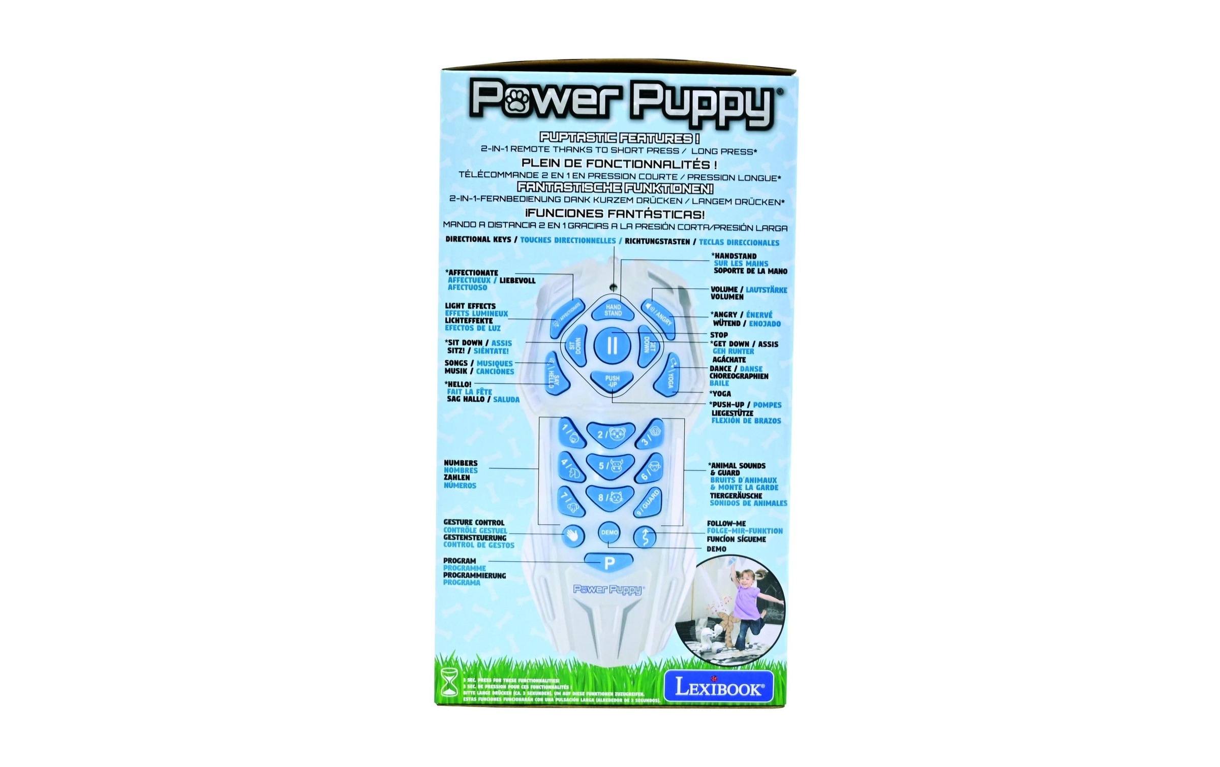 Lexibook® Lernspielzeug »Puppy mit Fernbedienung«