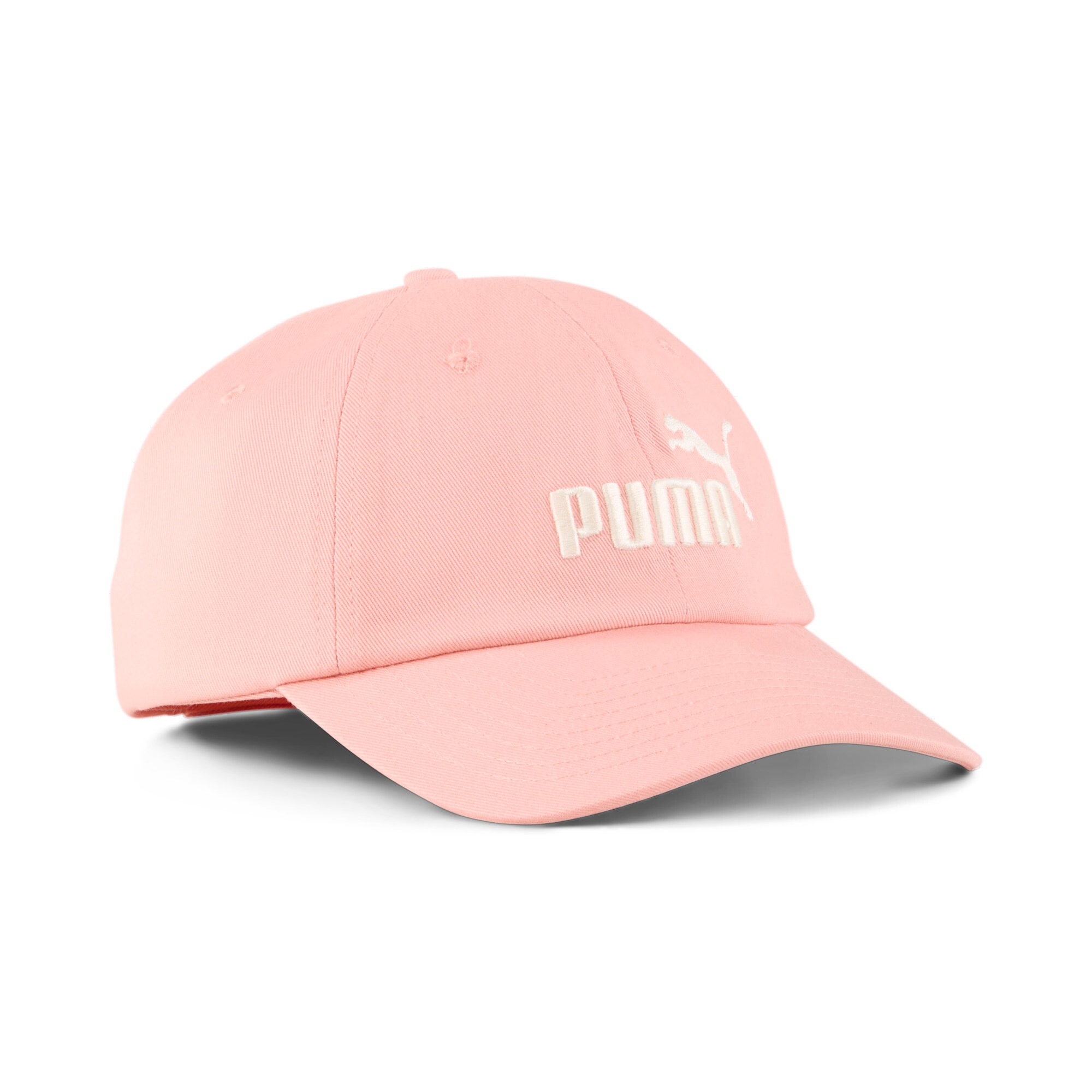 Puma, Herren, PUMA »ESS NO.1 LOGO BB CAP JR« für Jugendliche, sportlicher Stil, aus Baumwolle, leichtes Material, pink fruit, Einheitsgröße, Baseball 