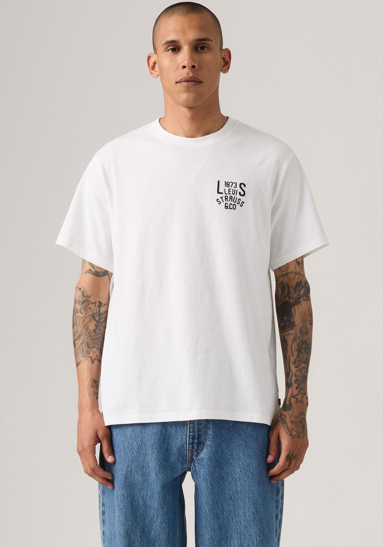 Image of Levis Rundhalsshirt "RELAXED FIT TEE"