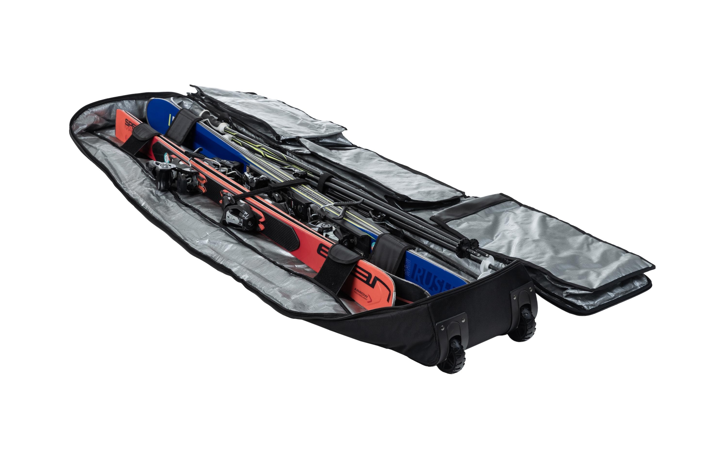 KOOR Skitasche »Kaander mit Rollen, 175 cm«