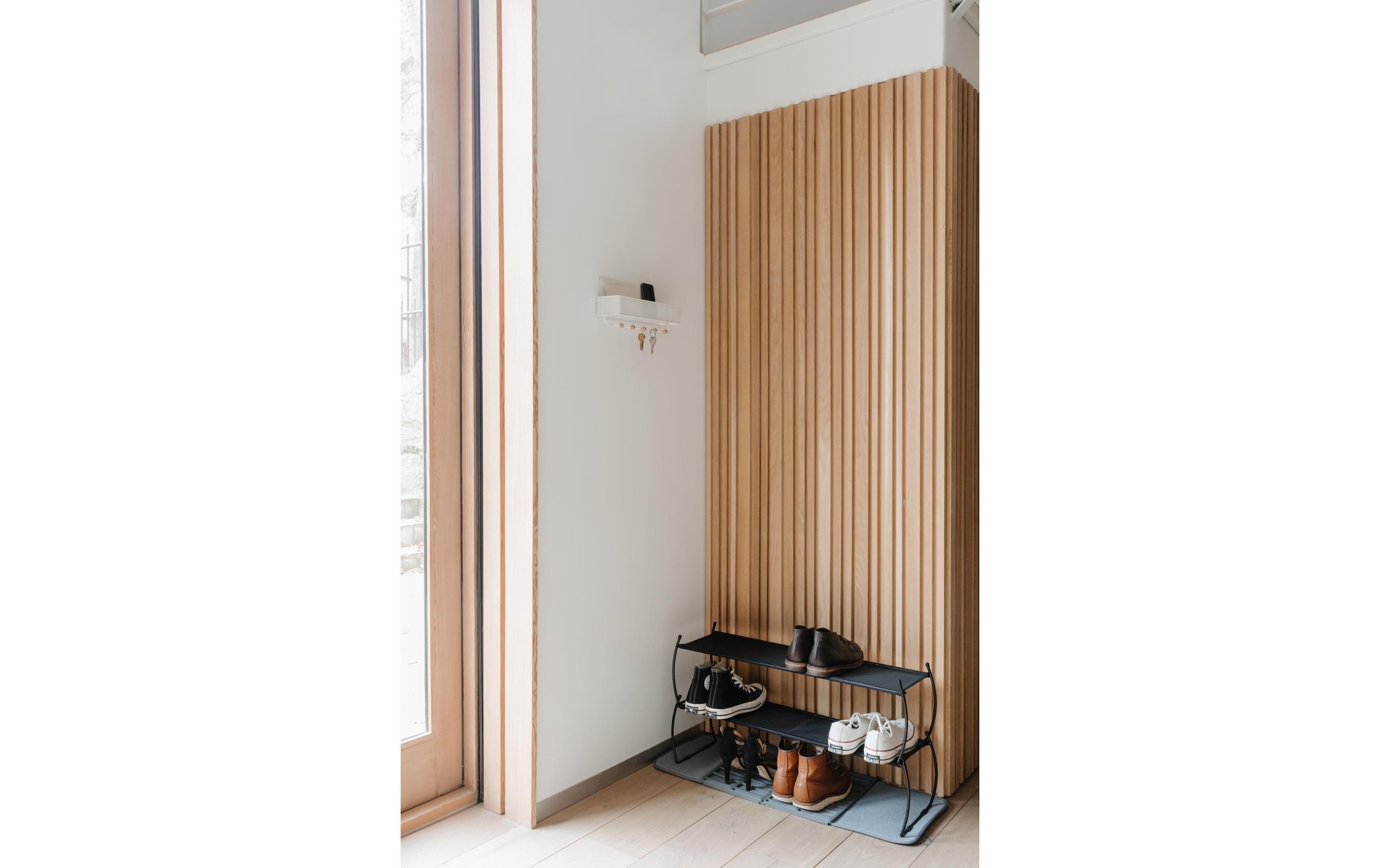 Umbra Wandgarderobe »Estique« Leiste aus Stahl