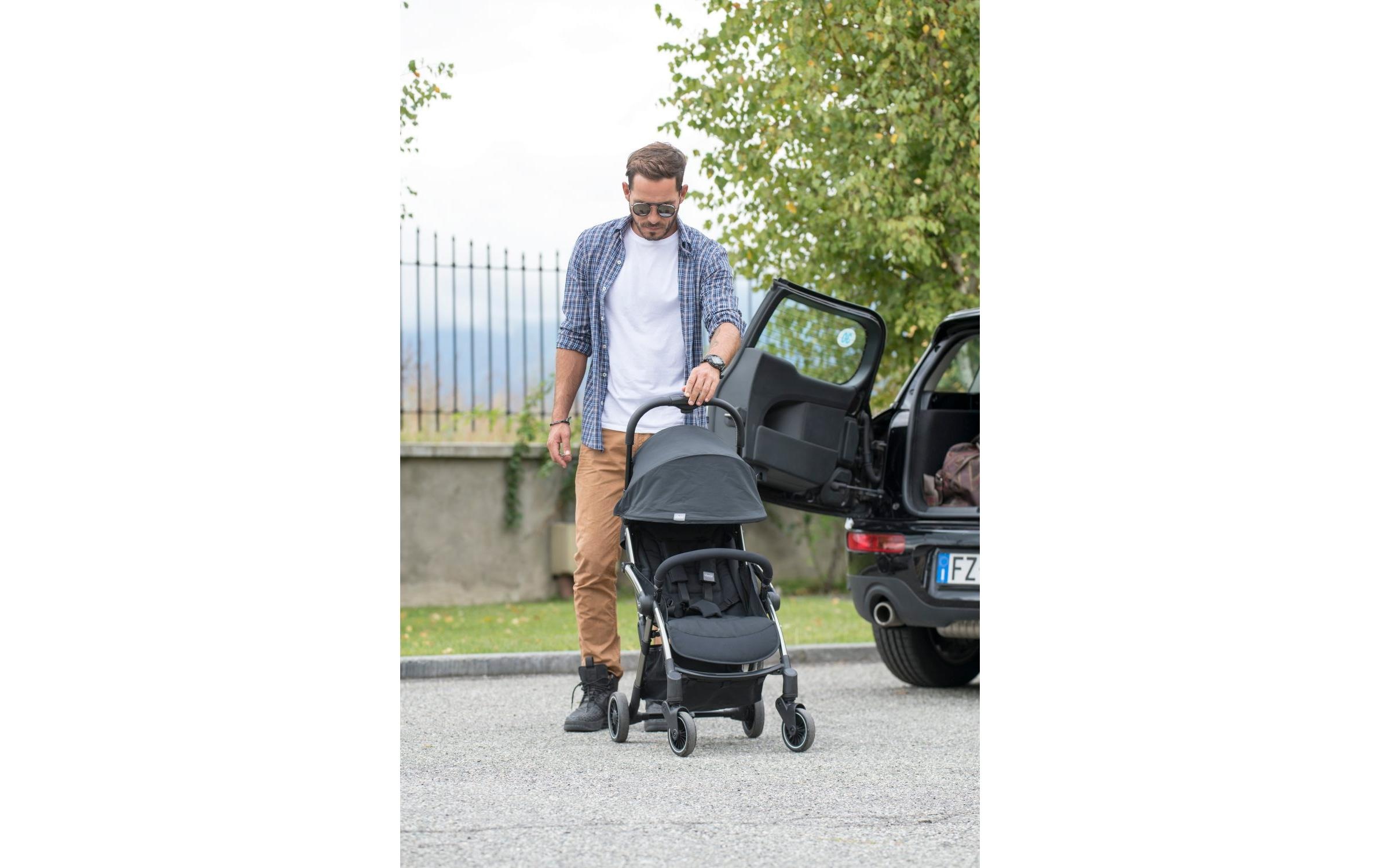 Chicco Kinder-Buggy »Cheerio Jet Black«, 15 kg