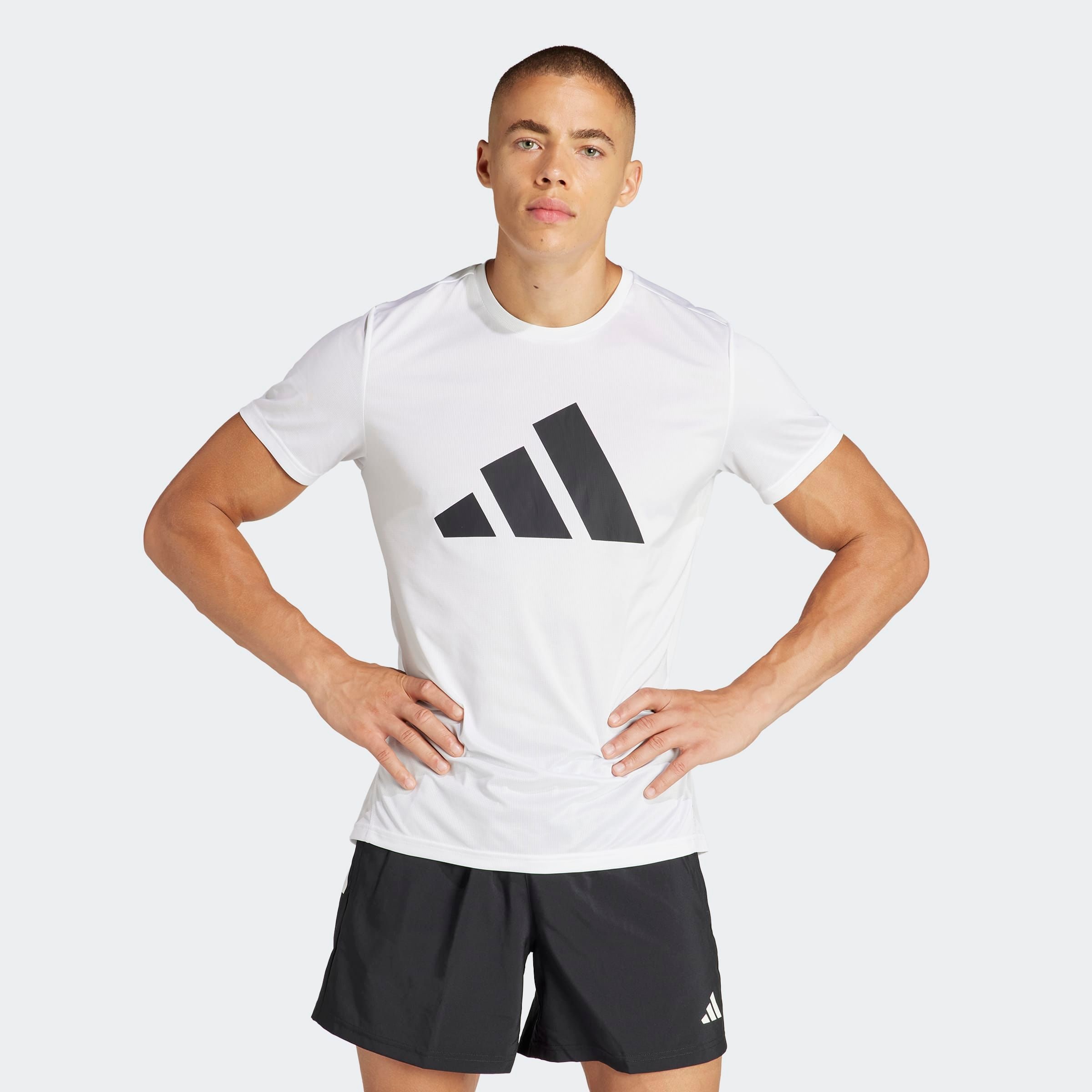Image of adidas Performance Laufshirt "RUN IT"