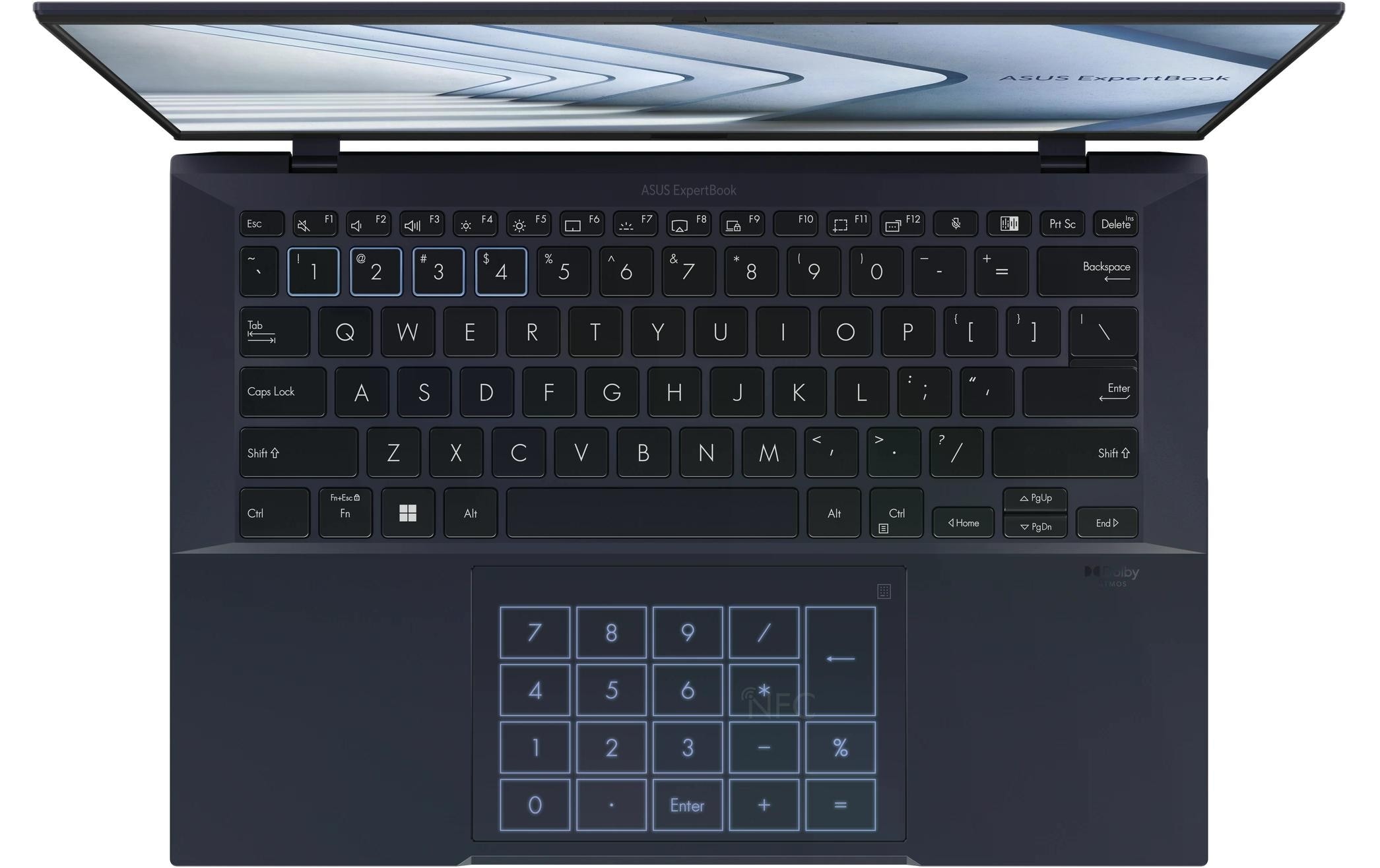 Asus Business-Notebook »B9 OLED (B9403CVAR-KM0980X)«, 35,42 cm, / 14 Zoll, Intel, Core 7, Intel Graphics