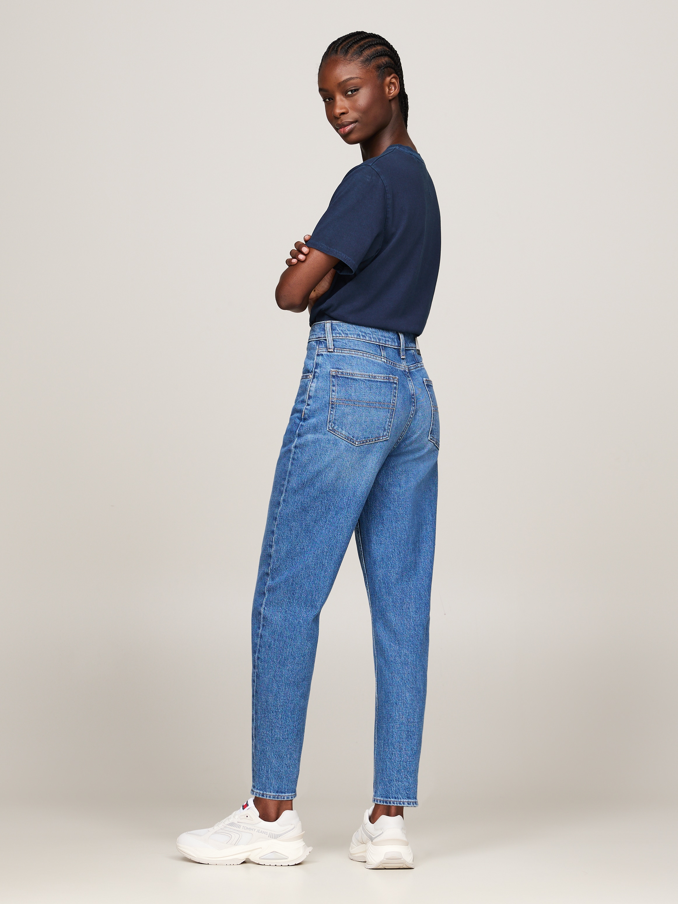 Tommy Jeans Tapered-fit-Jeans »High waist - Mom-Jeans Tapered«