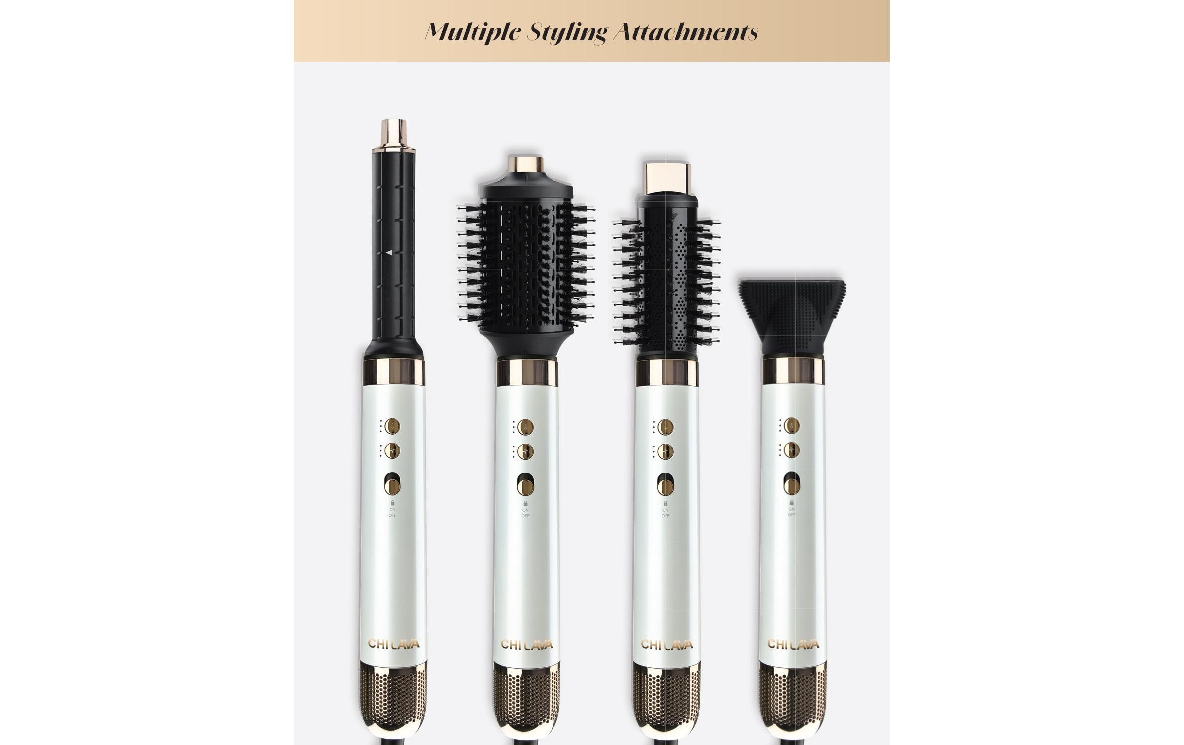   Brosse à air chaud »chi Lava AirGlam 1300 W«