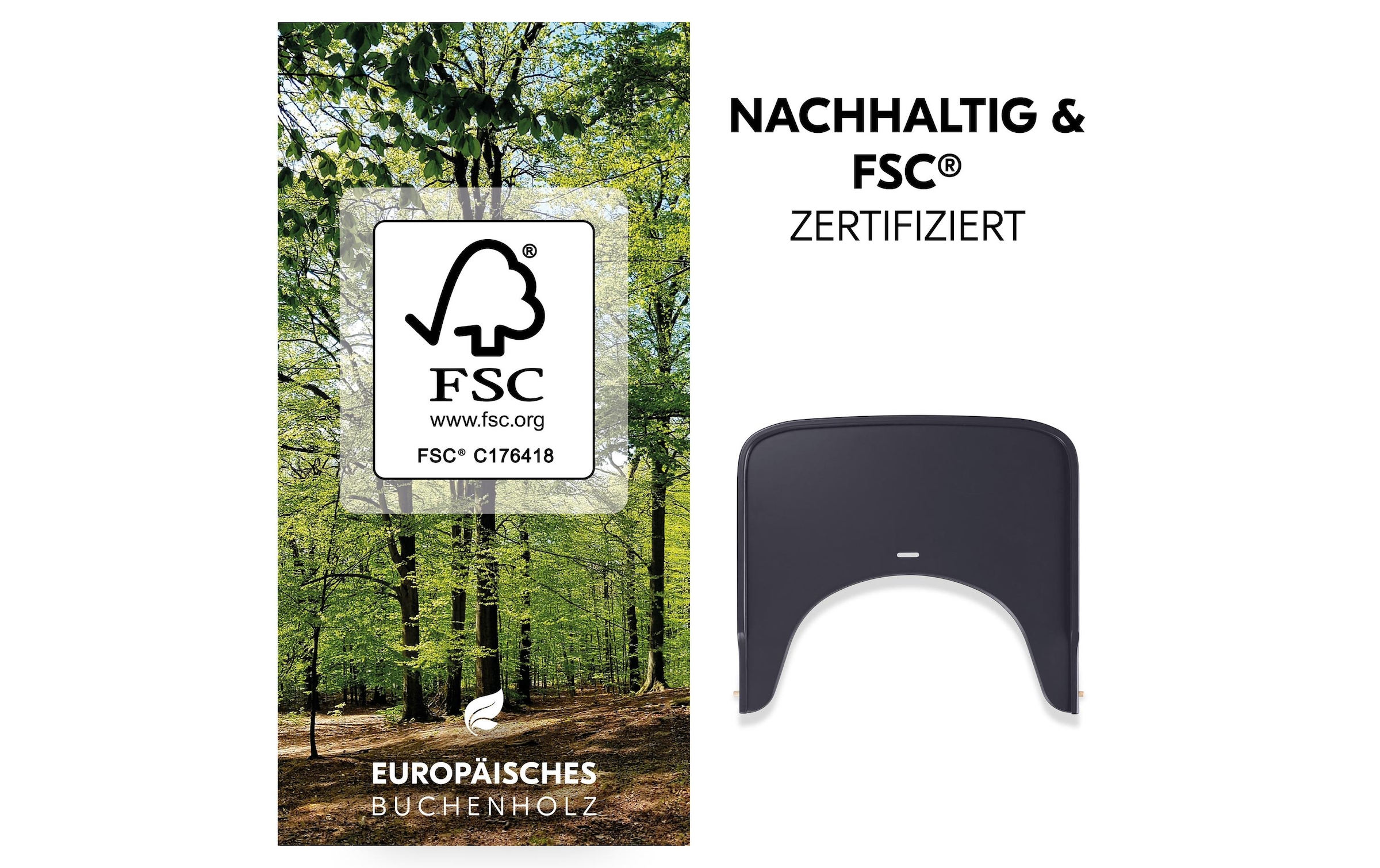 Hauck Hochstuhltablett