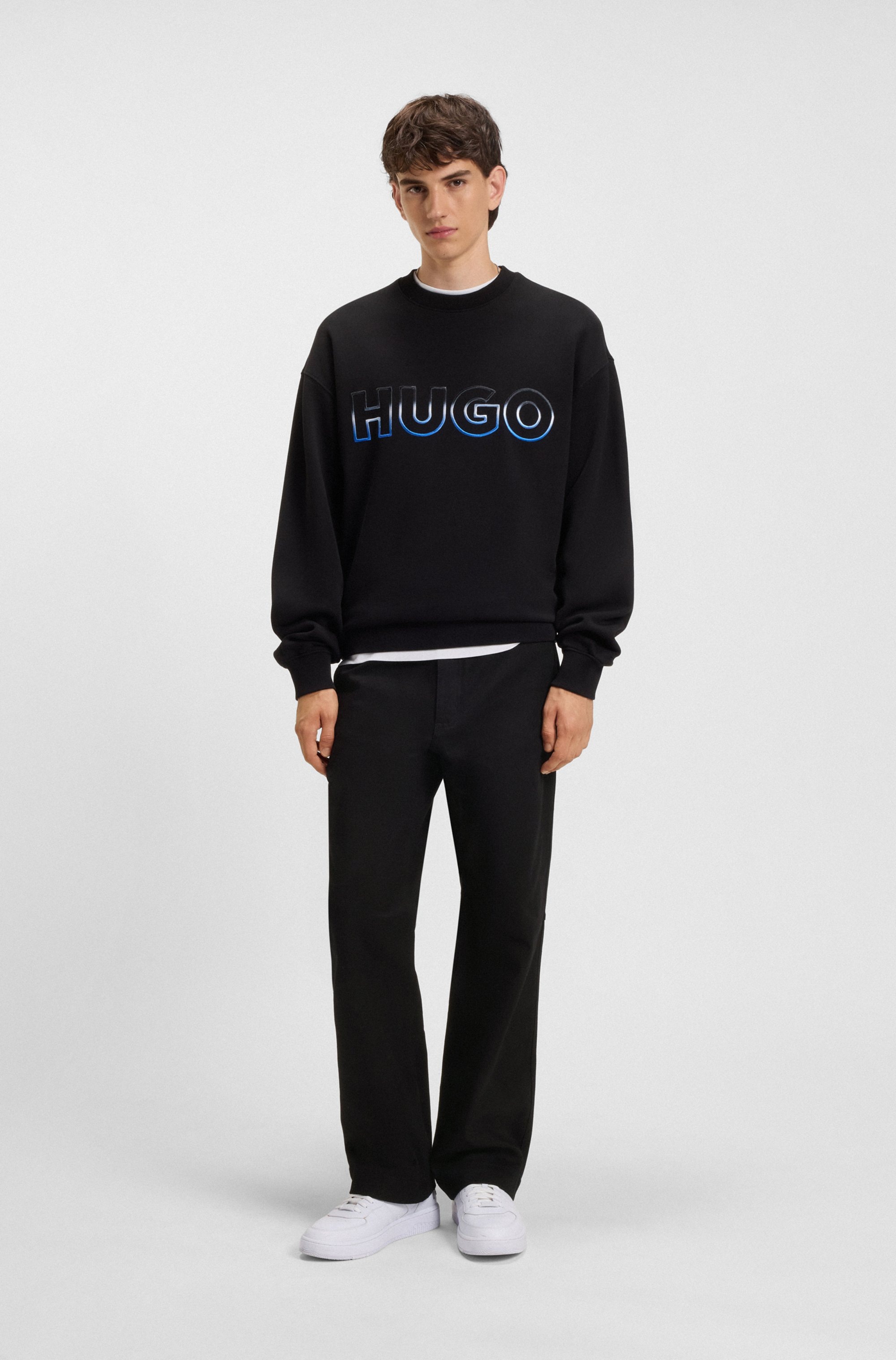 HUGO Blue Chinos »Zarik«  regular fit mit schmalem Bein
