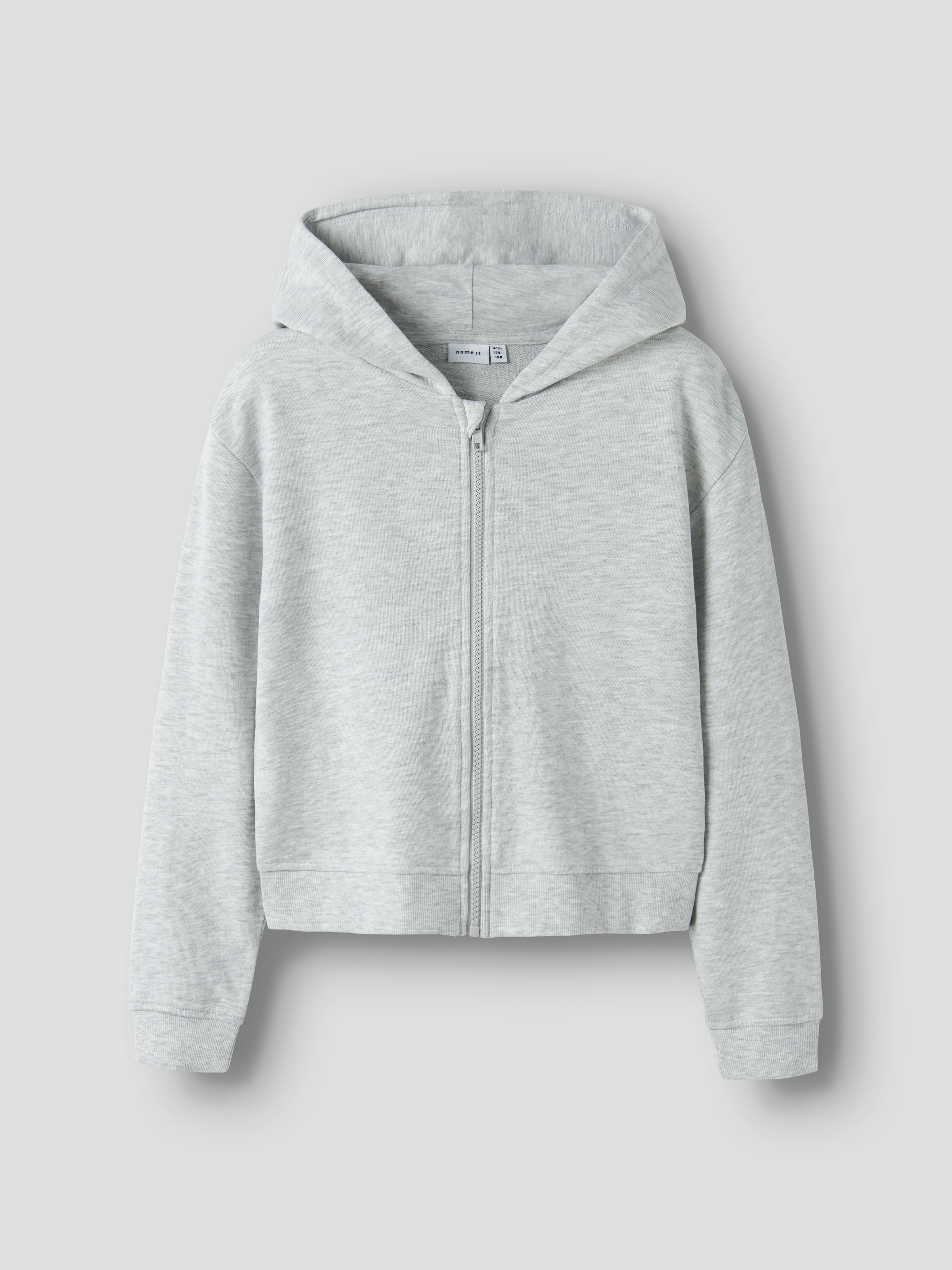 Name It Sweat à capuche »NKFMILLE SHORT NREG SWE CARD WH UNB NOOS«