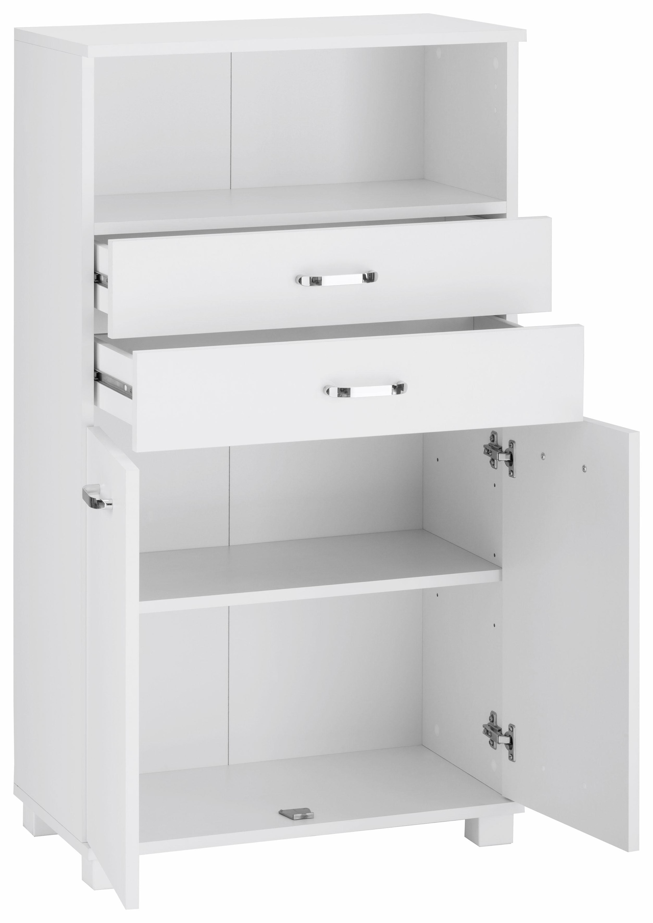 ♕ Schildmeyer Midischrank »Colli«, Breite 60 cm, Badezimmerschrank mit  Metallgriffen, Ablageboden versandkostenfrei auf