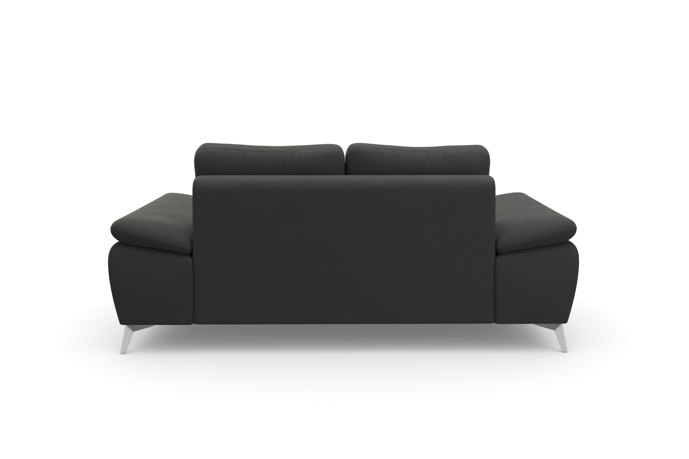 sit&more 2-Sitzer »Latigo«, mit hochwertigen Metallfüssen