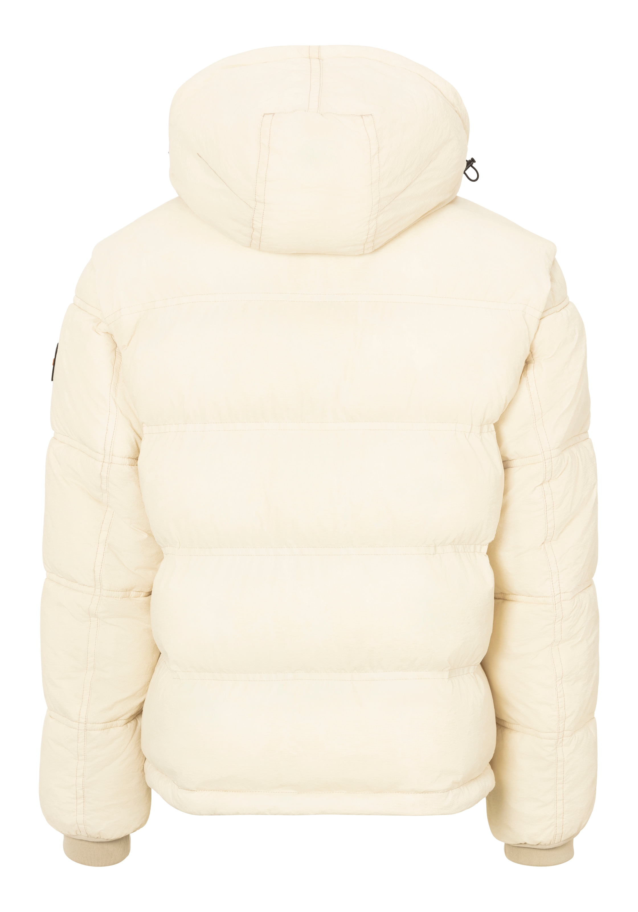 BOSS ORANGE Steppjacke »Obark«, mit Kapuze, mit integriertem Stehkragen