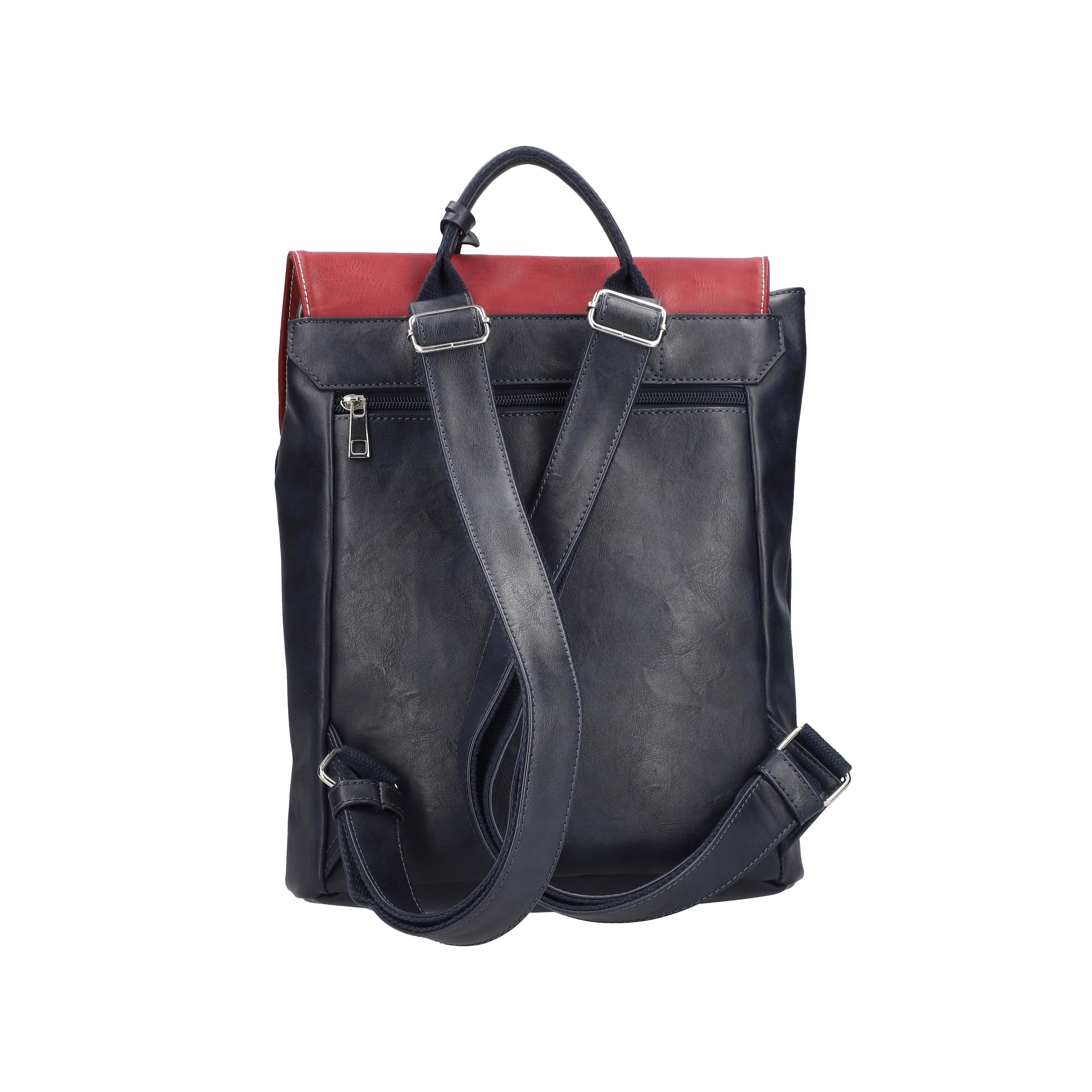 Rieker Cityrucksack Freizeitrucksack, Shoppingrucksack mit bunten Akzenten