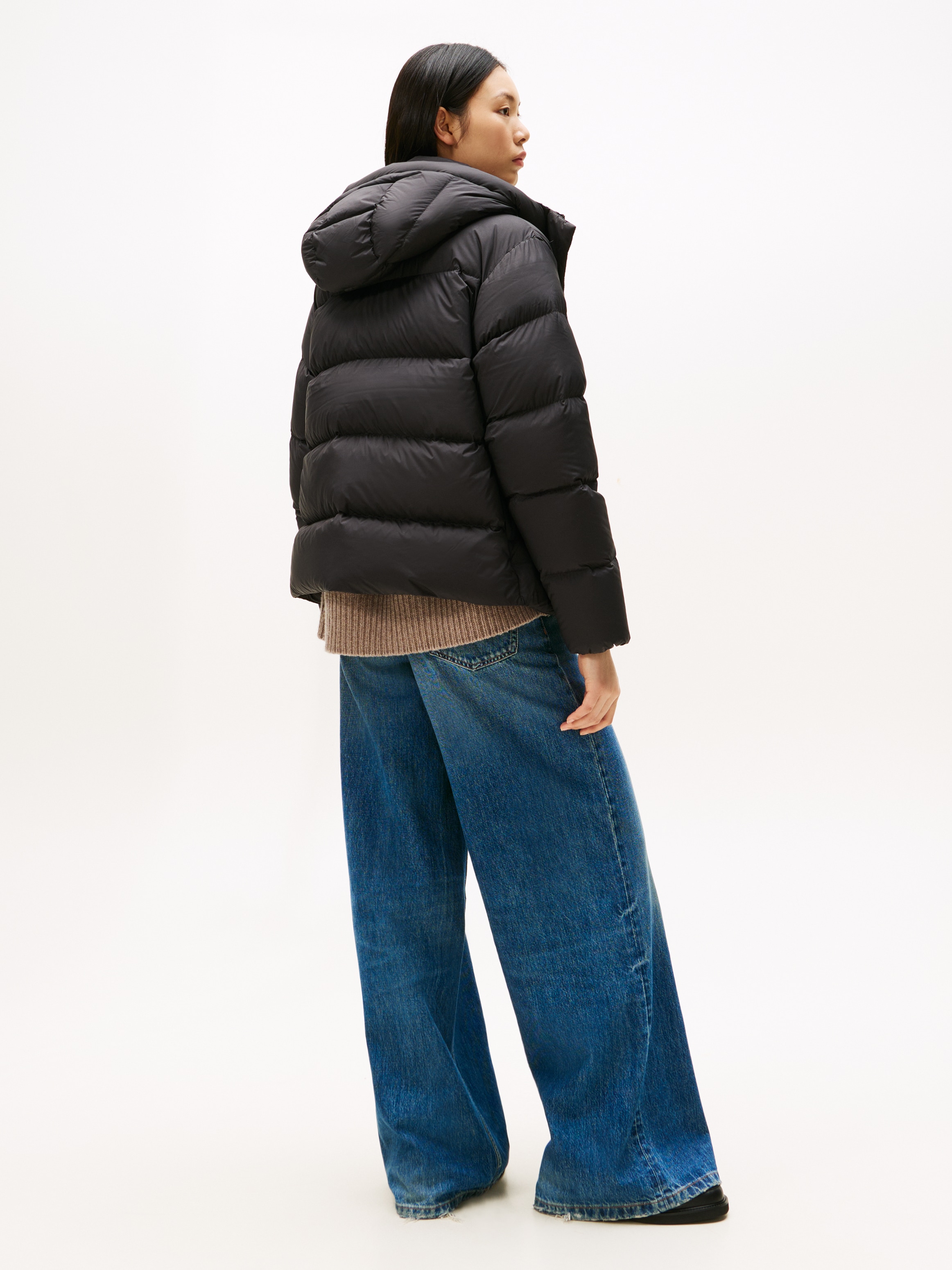 Tommy Hilfiger Veste matelassée »MODERN DOWN REG JACKET« mit Kapuze