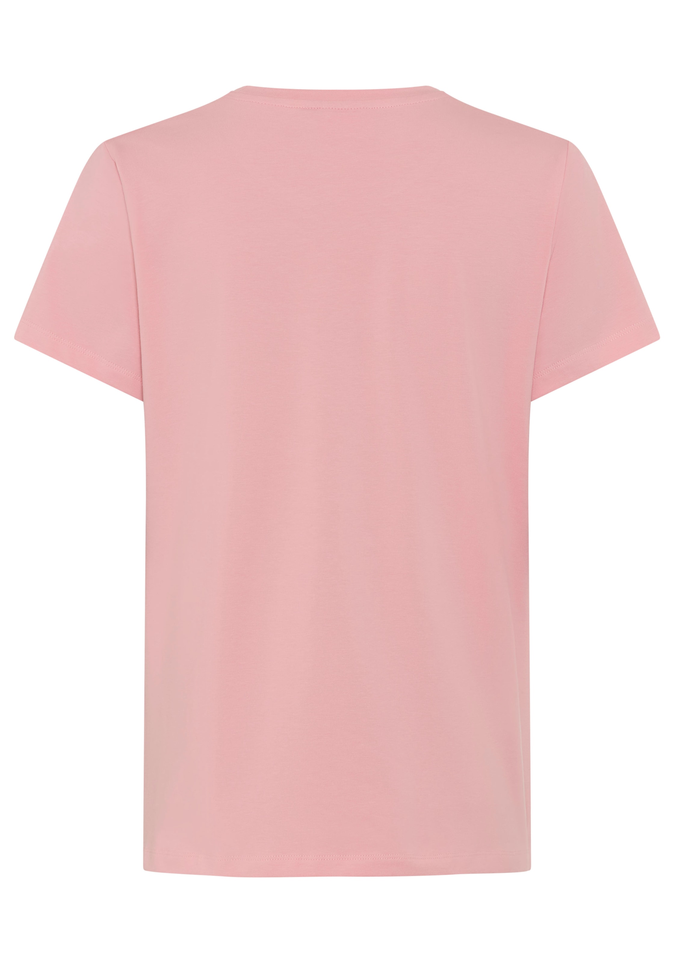 Laura Scott T-Shirt »BARBIE Glitzerdruck T-Shirt, Mattel« BARBIE Nussknacker Style, schmale Passform, Kurzarm, modischer Stil