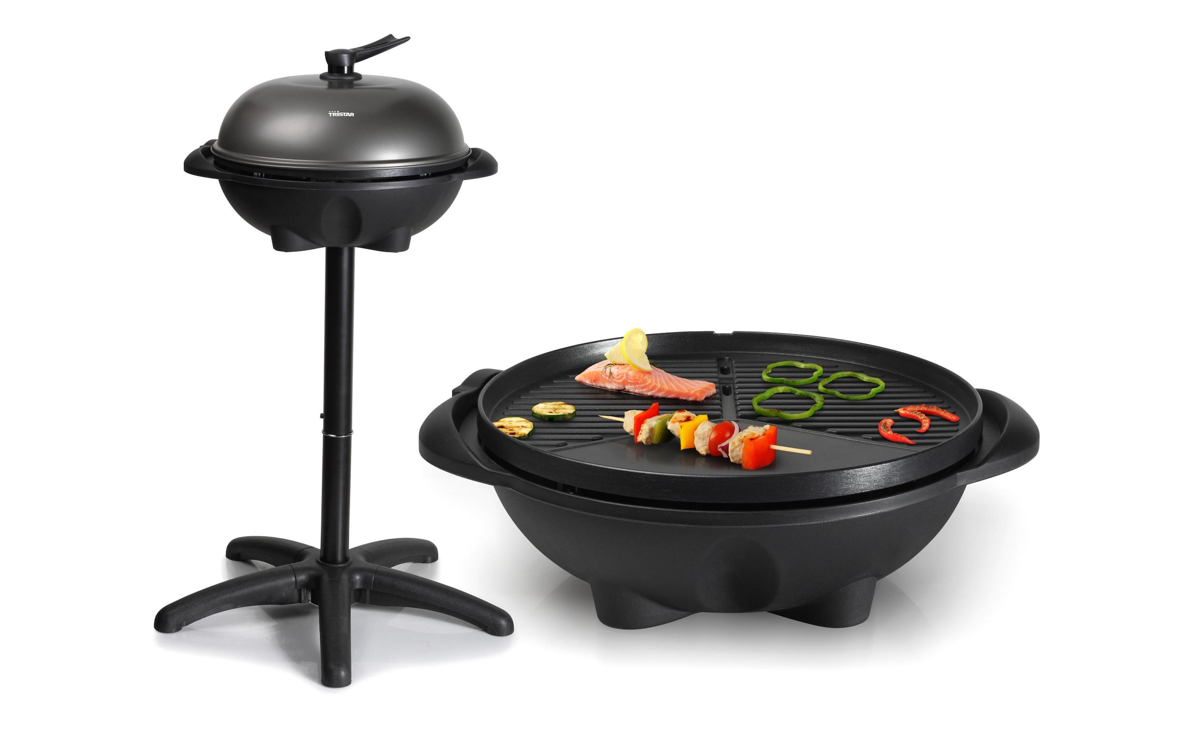 Stand-Elektrogrill