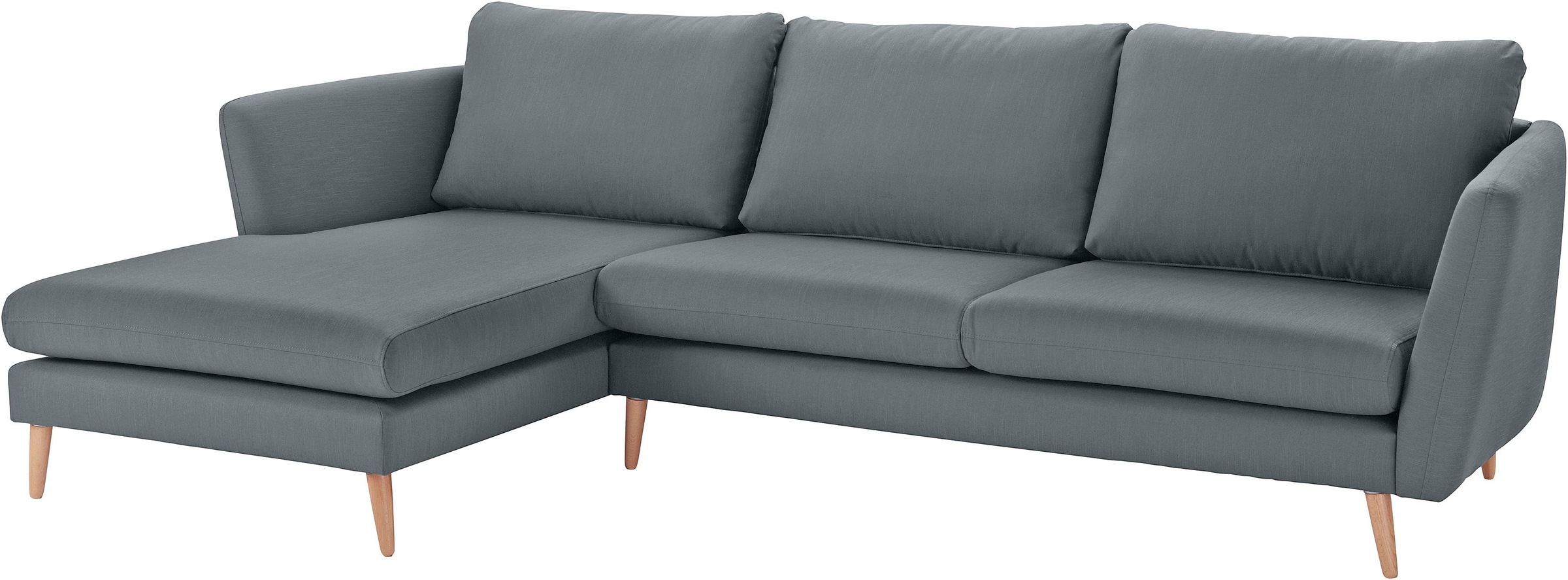 Image of Guido Maria Kretschmer Home&Living Ecksofa »Cergy«, in skandinavischem Stil mit Beinen aus Eiche bei Ackermann Versand Schweiz