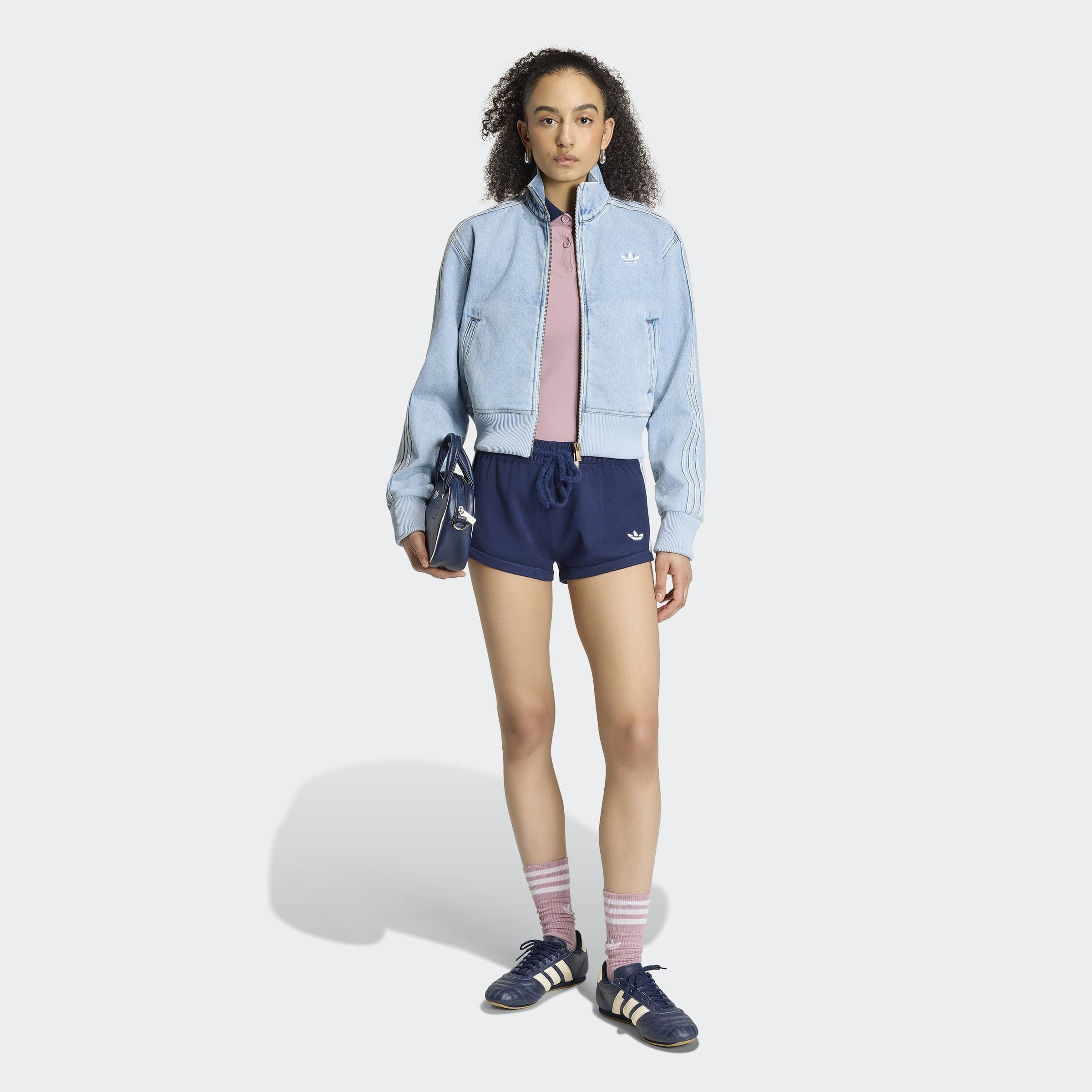 adidas Originals Jeansjacke »FIREBIRD DENIM TRACK«
