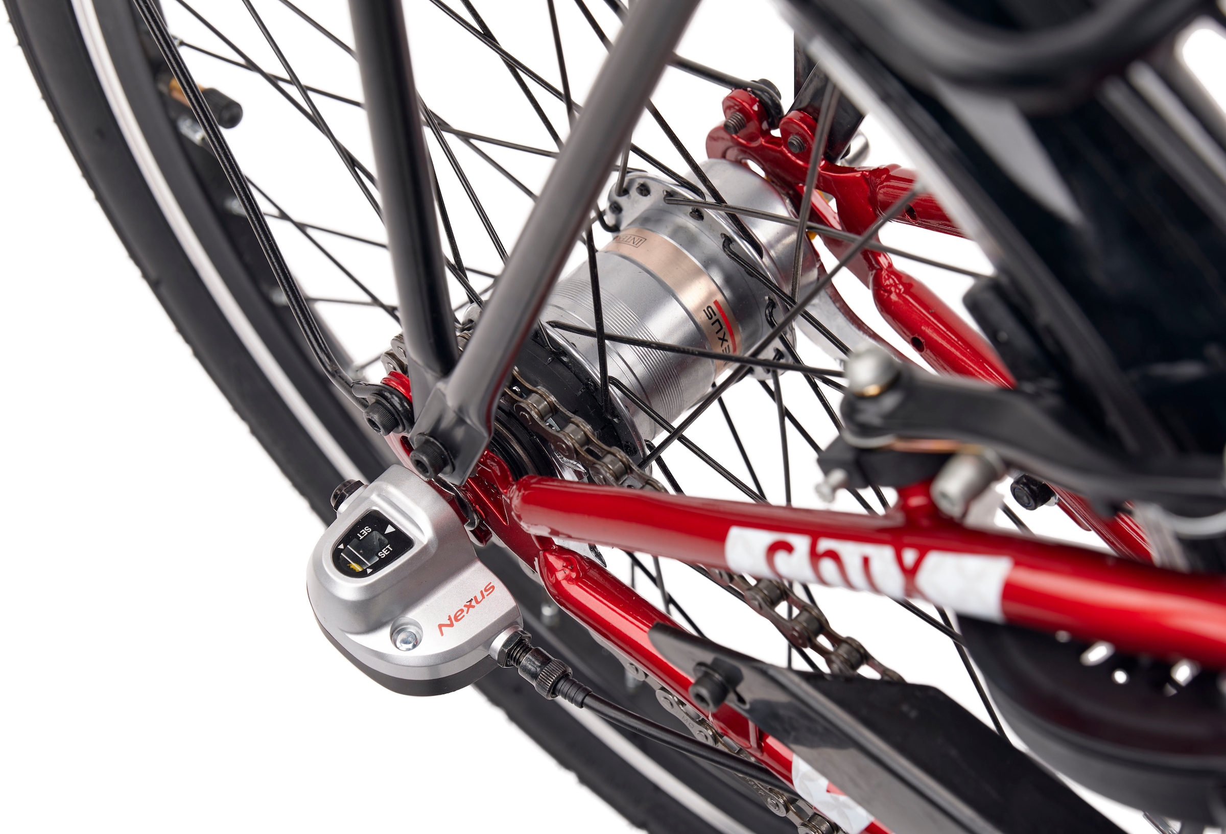 S’COOL Kinderfahrrad »S'COOL chiX« 3 Gang Shimano Nabenschaltung