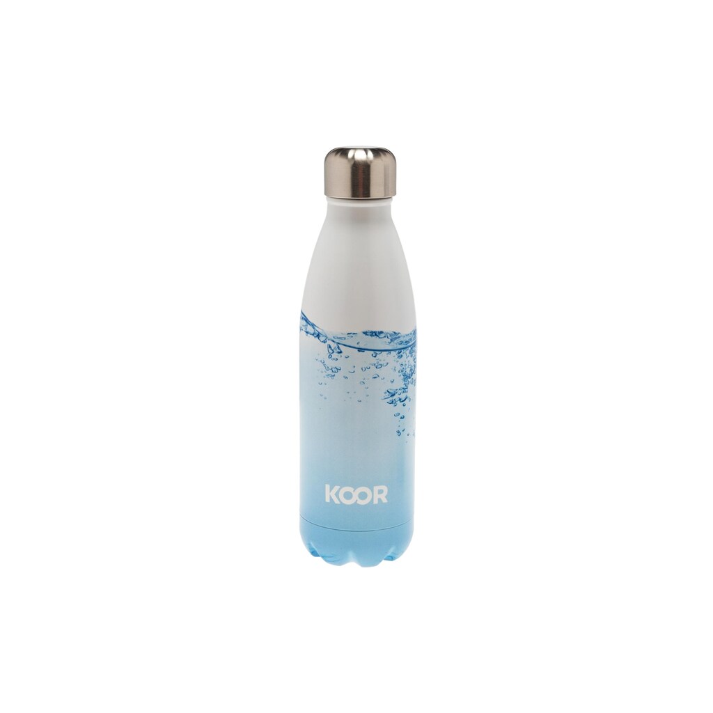 KOOR Trinkflasche »Blue Water 500 ml«