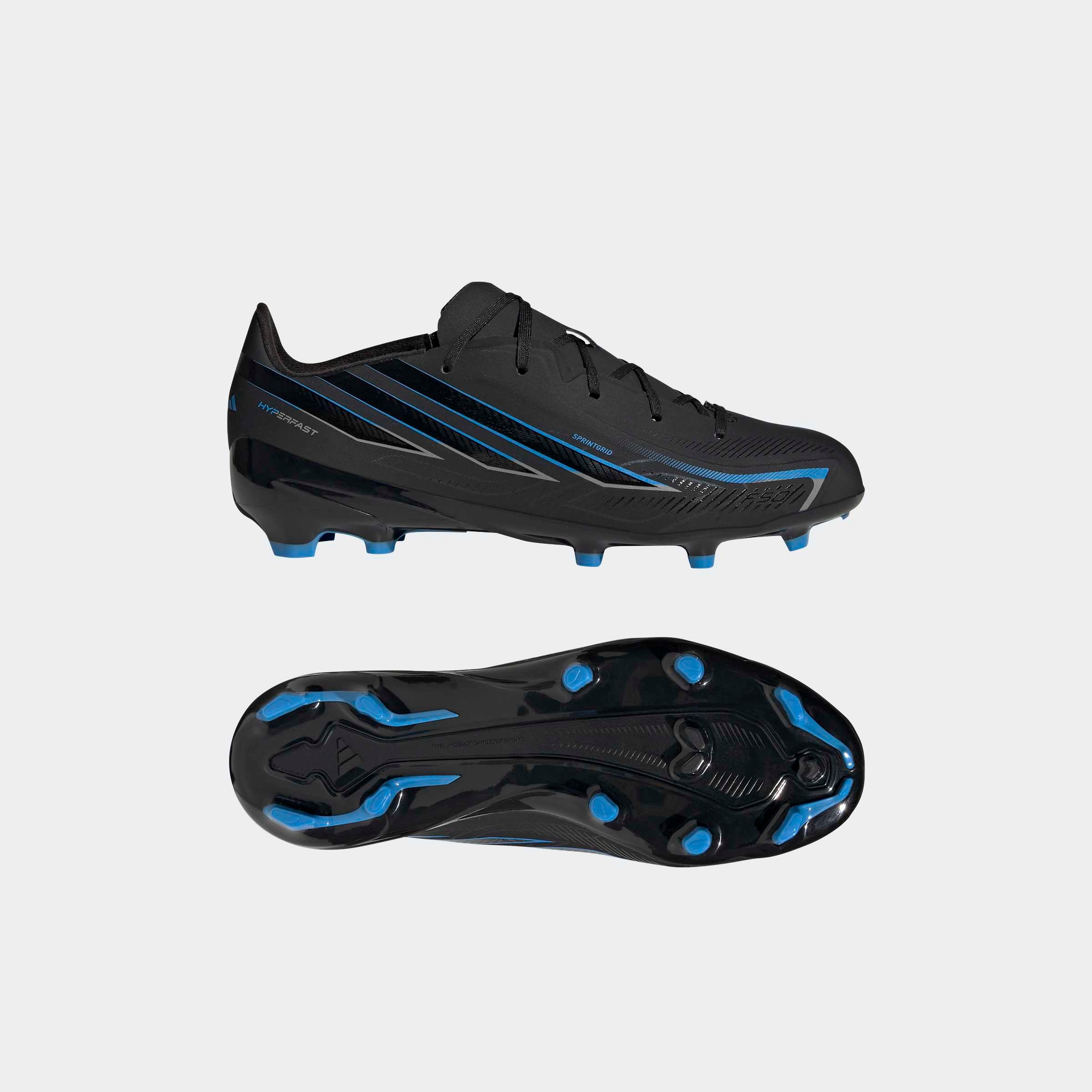 adidas Performance Chaussure de football »F50 HYPERFAST LEAGUE KIDS , FESTE BÖDEN«  pour gazon et surfaces dures, jeunes & enfants, porté lors de la Coupe du Monde